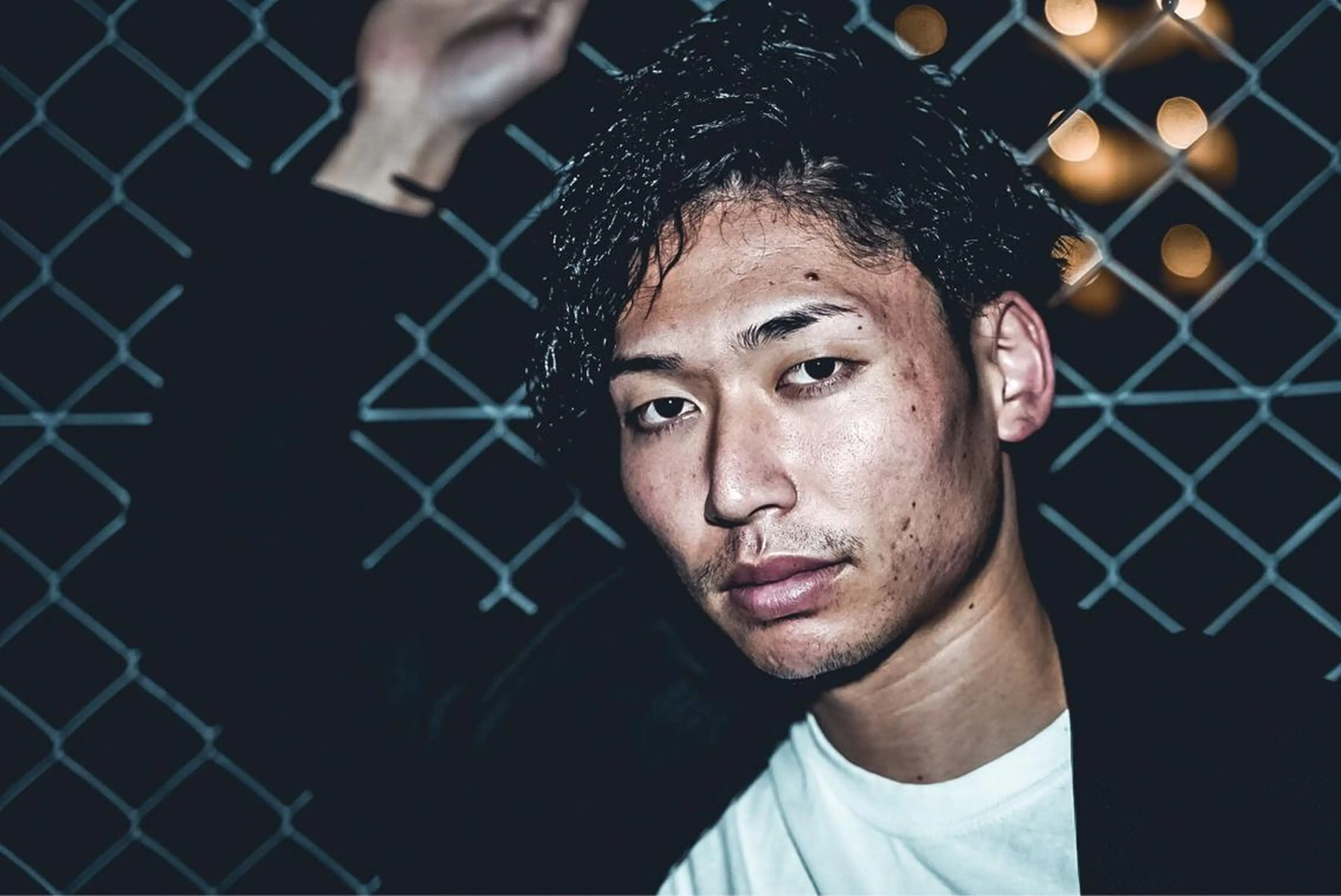 ショート パーマ メンズ 津田 祐岐のヘアスタイル