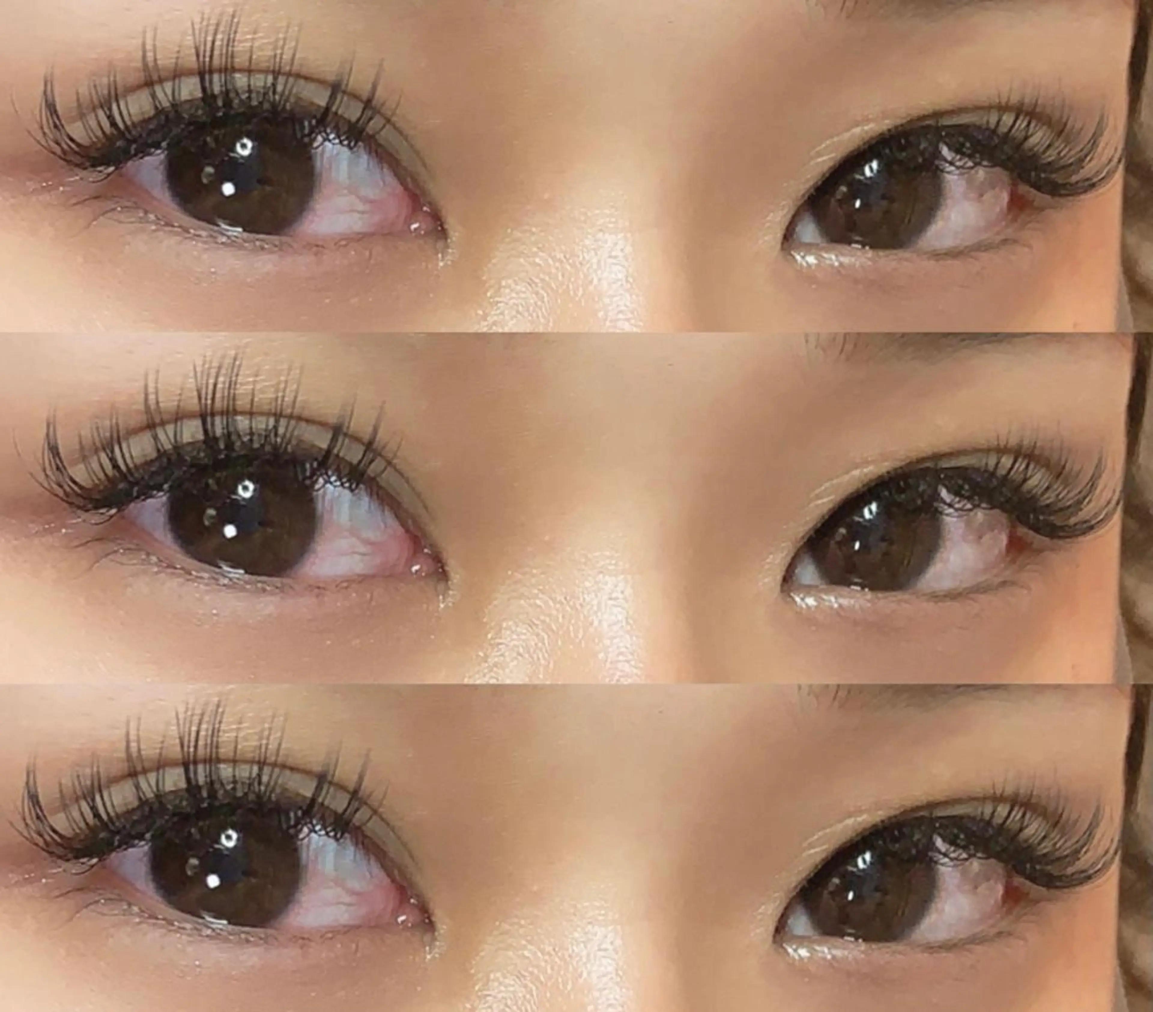 マツエク・マツパ フラットラッシュ ♡tiana juna˖ ࣪⊹のマツエク・マツパデザイン