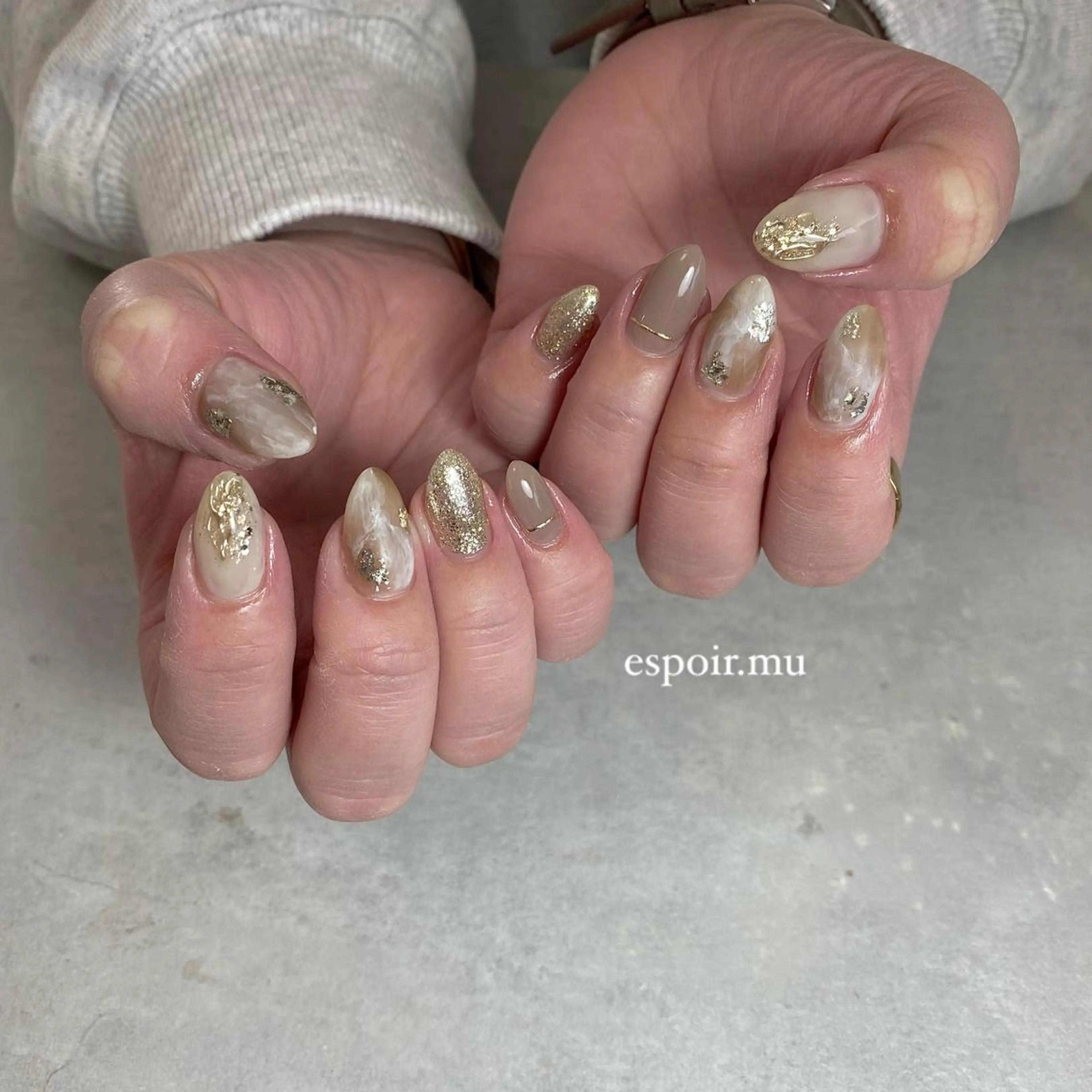 ネイル espoir. muのネイルデザイン