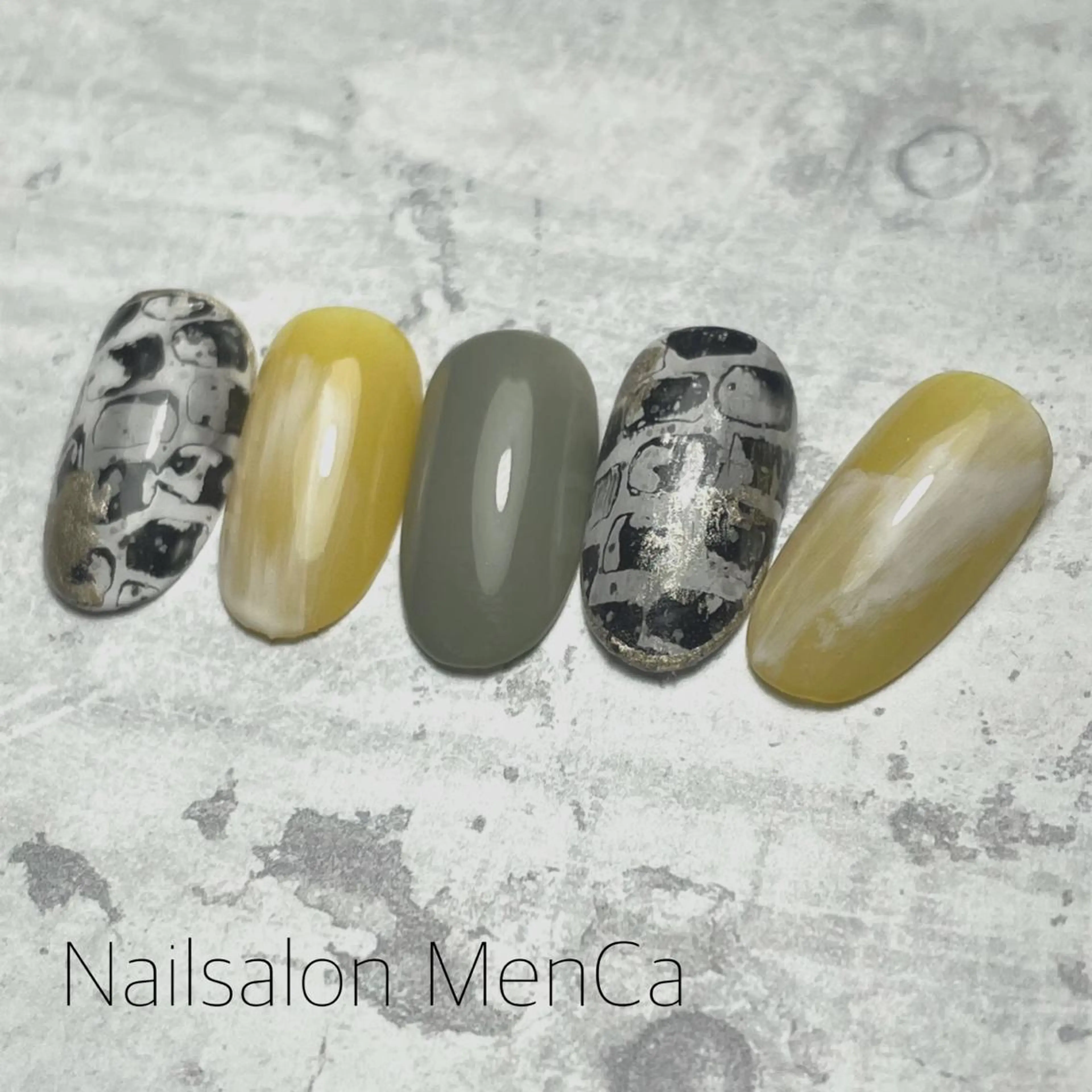 ネイル ハンドネイル 江崎 景子のネイルデザイン