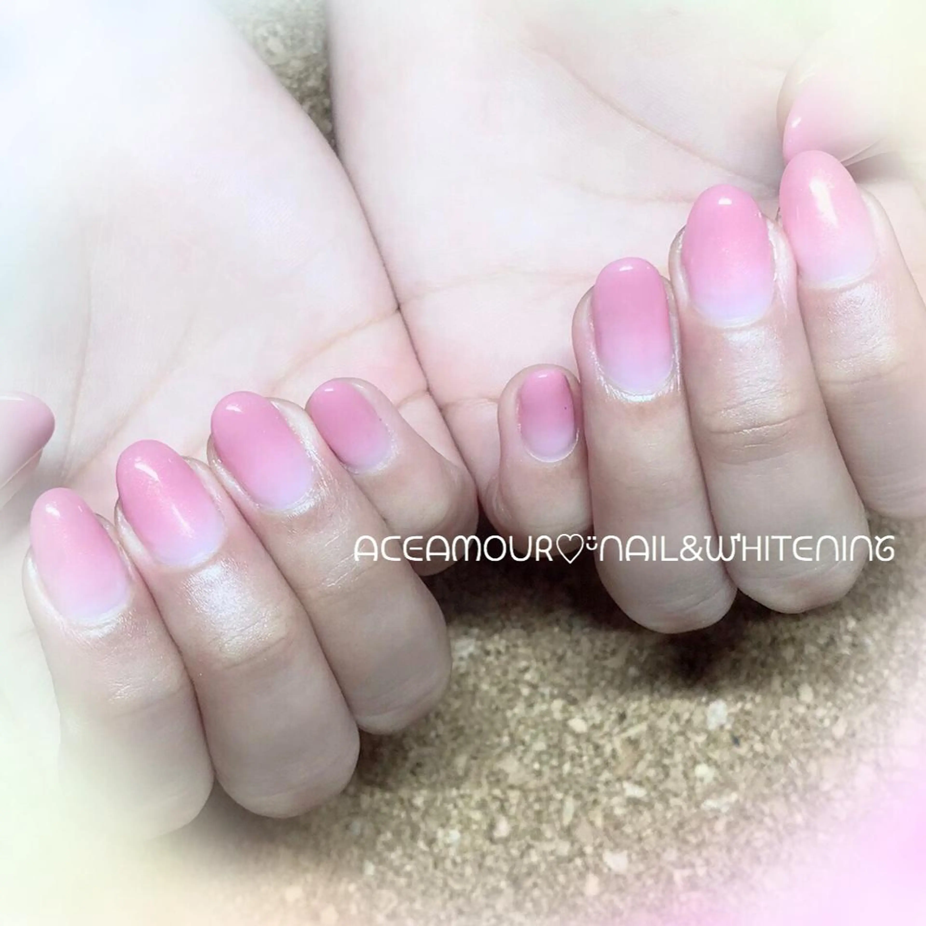 ネイル ネイル/耳つぼ /新ホワイトニングのネイルデザイン