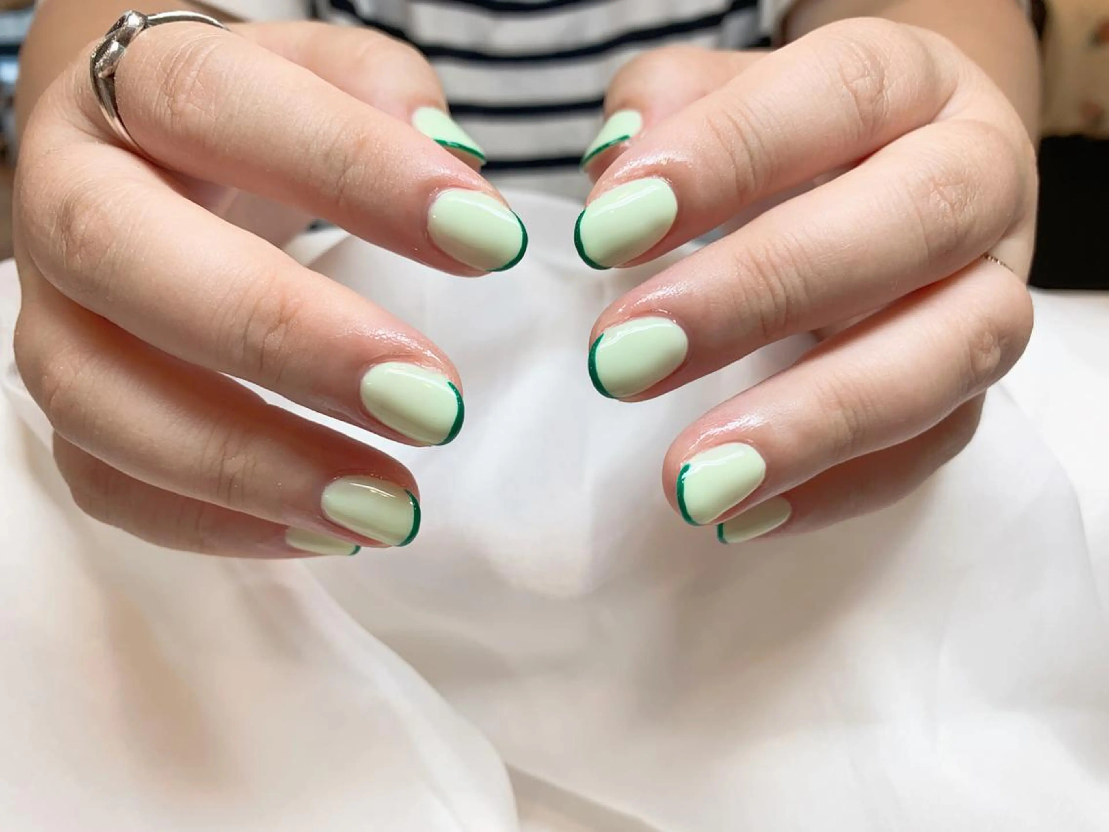 ネイル Ui_Amor (パラジェル)のネイルデザイン