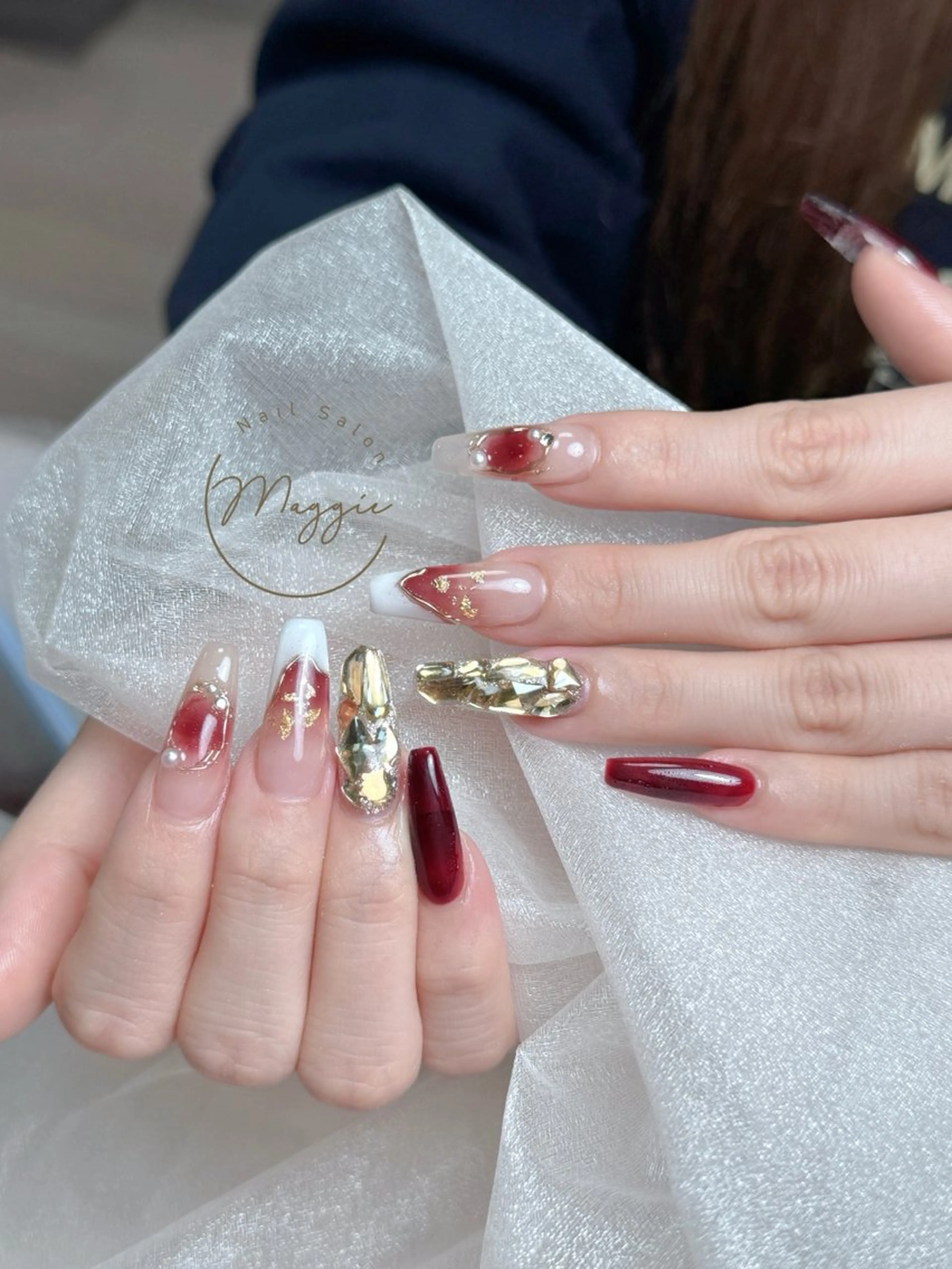 ネイル Maggie Nail🦩のネイルデザイン
