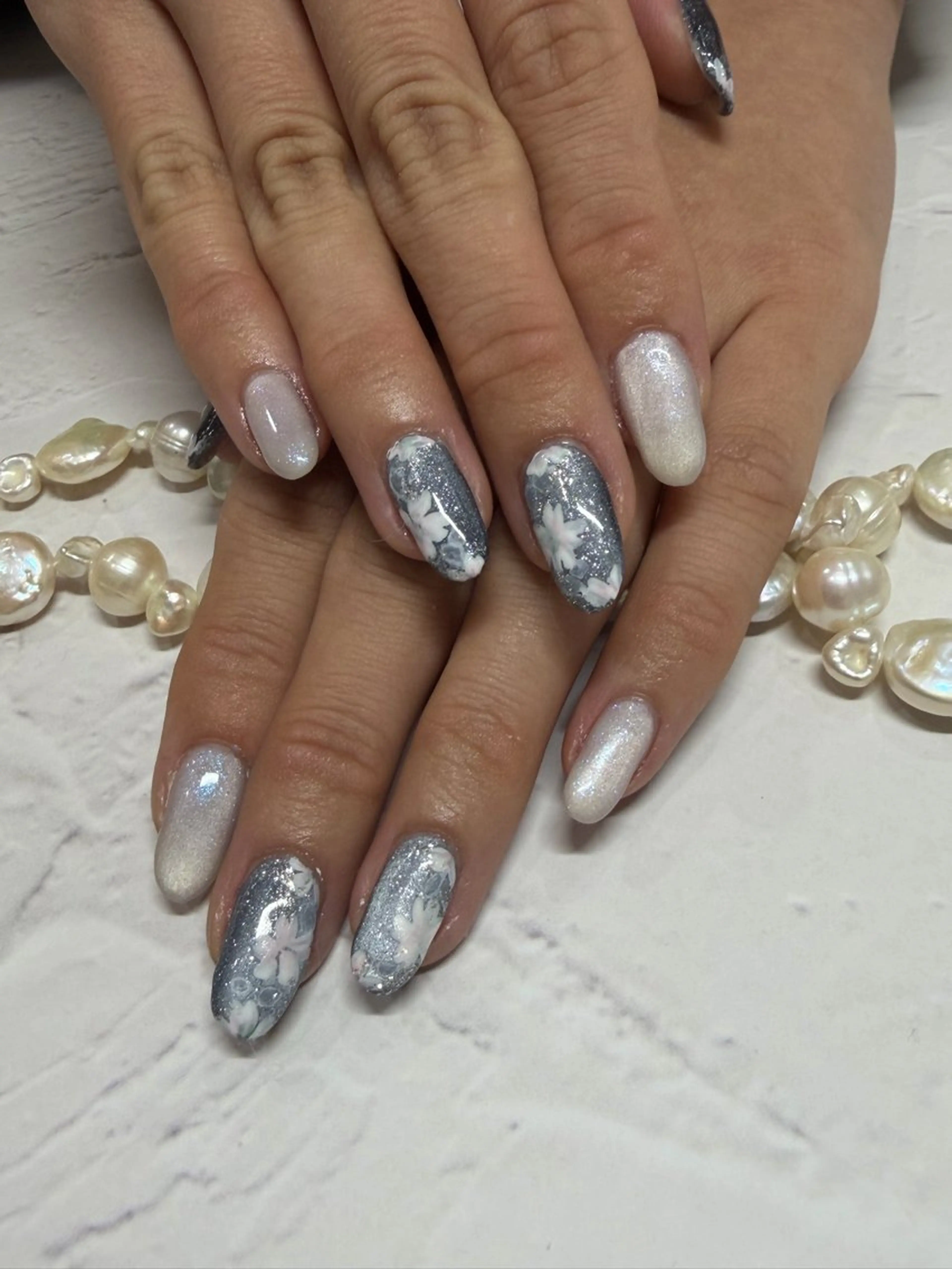 🌟ご新規様限定🌟【定額】プレミアムアートデザイン(初回他店オフ無料)ケア付き✨の写真