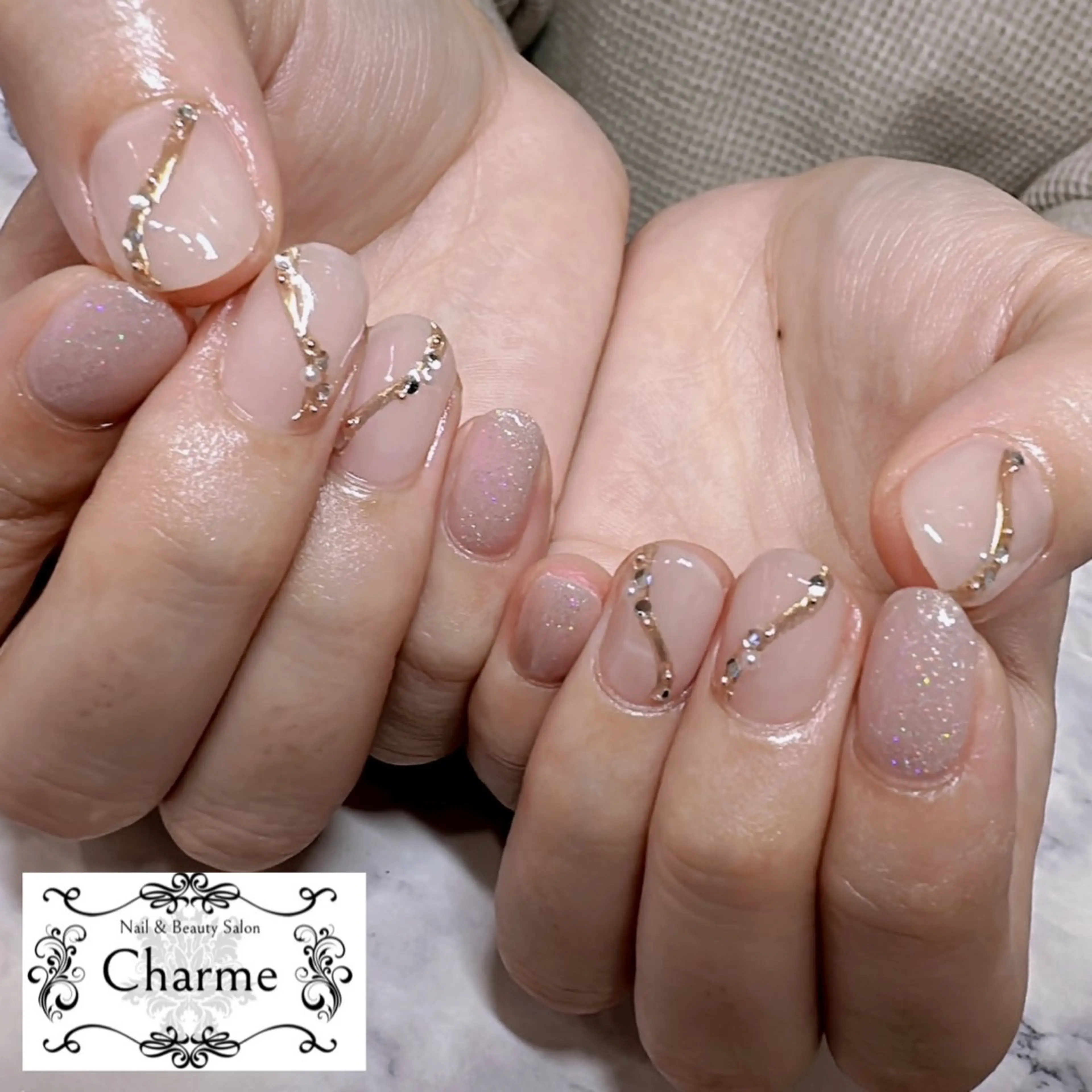 ネイル Charme -ｼｬﾙﾑ-のネイルデザイン
