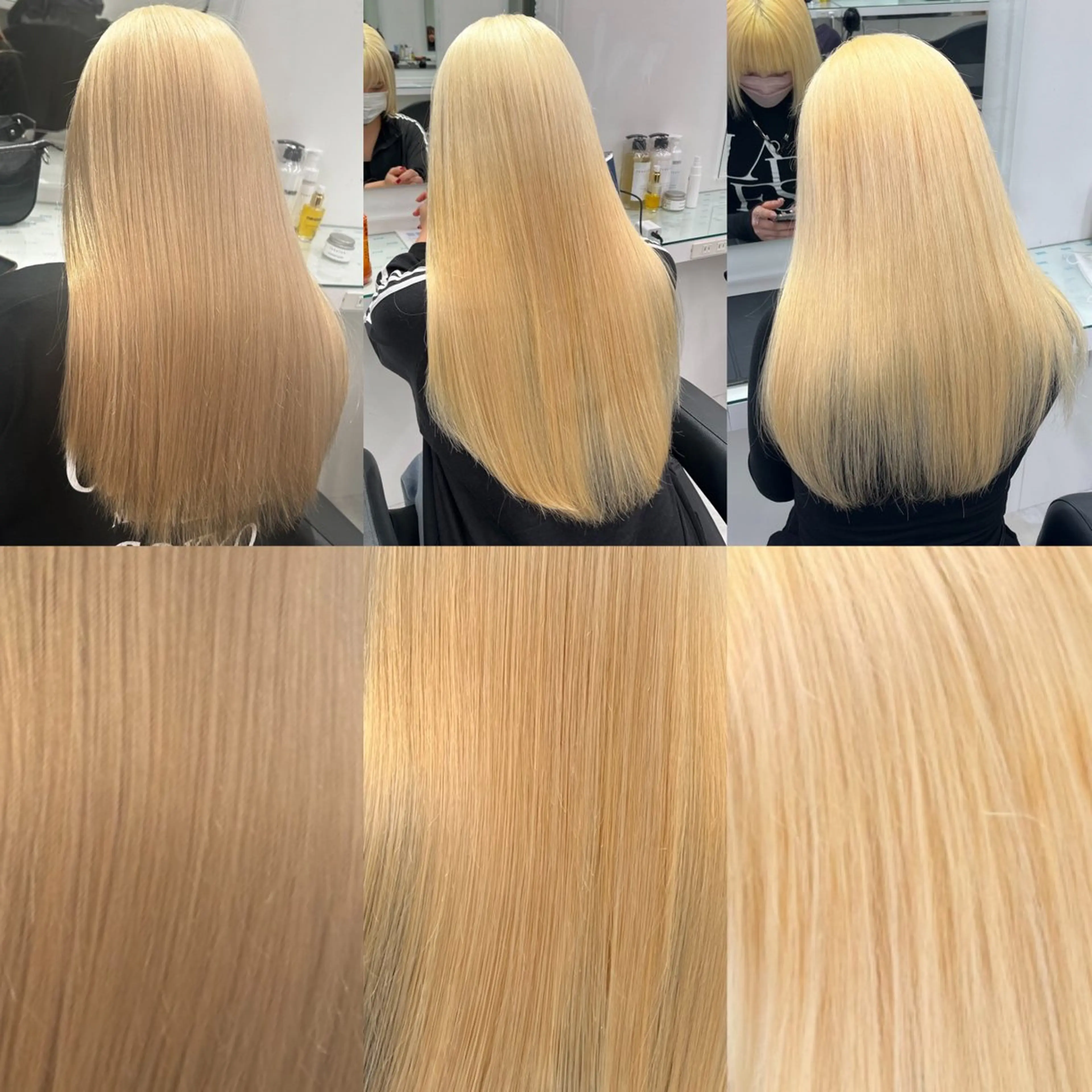 ロング カラー 🩷暖色カラー🩷 BONのヘアスタイル