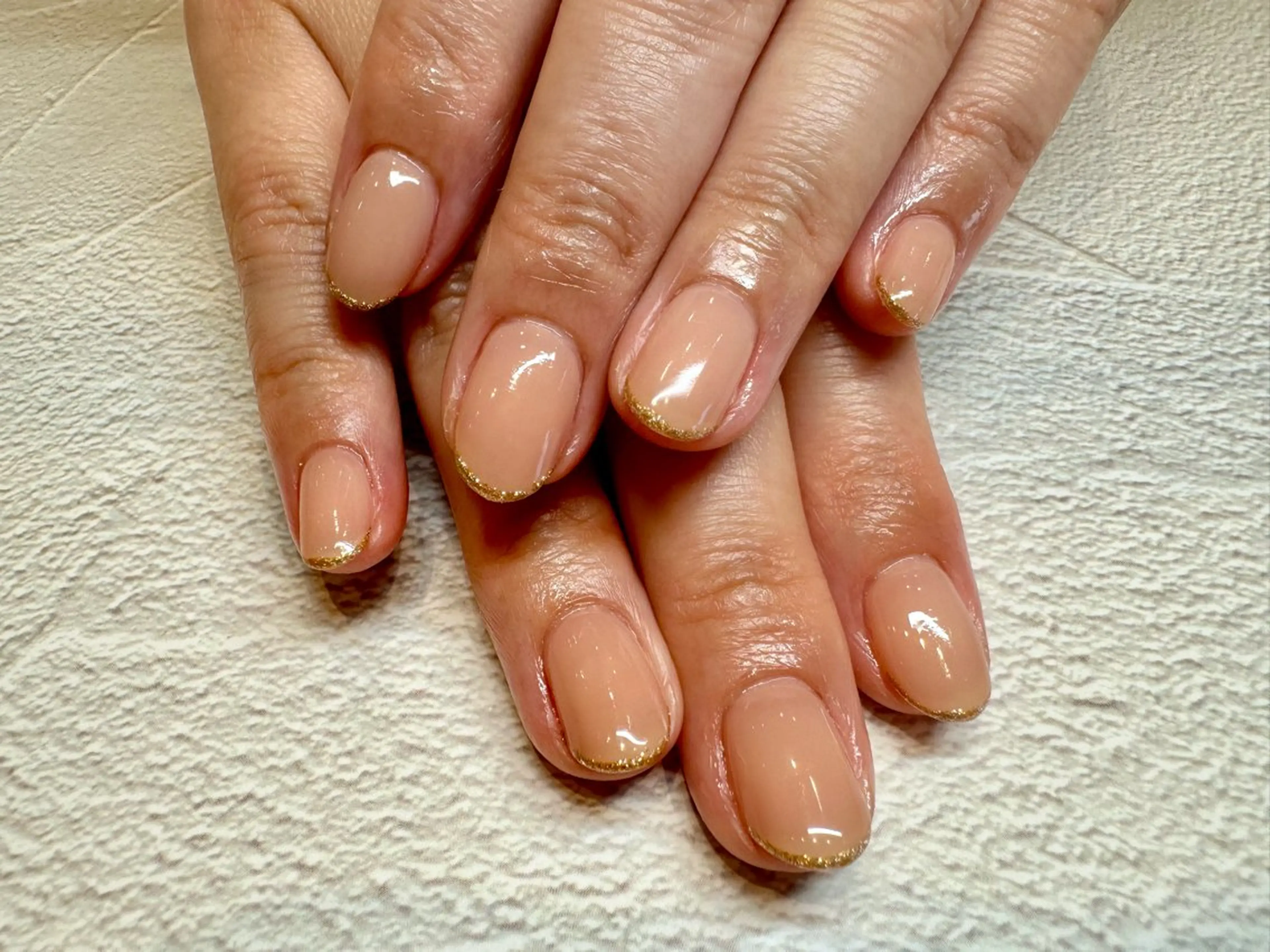 ネイル 持ち込み Trusty新小岩 💎大木のネイルデザイン