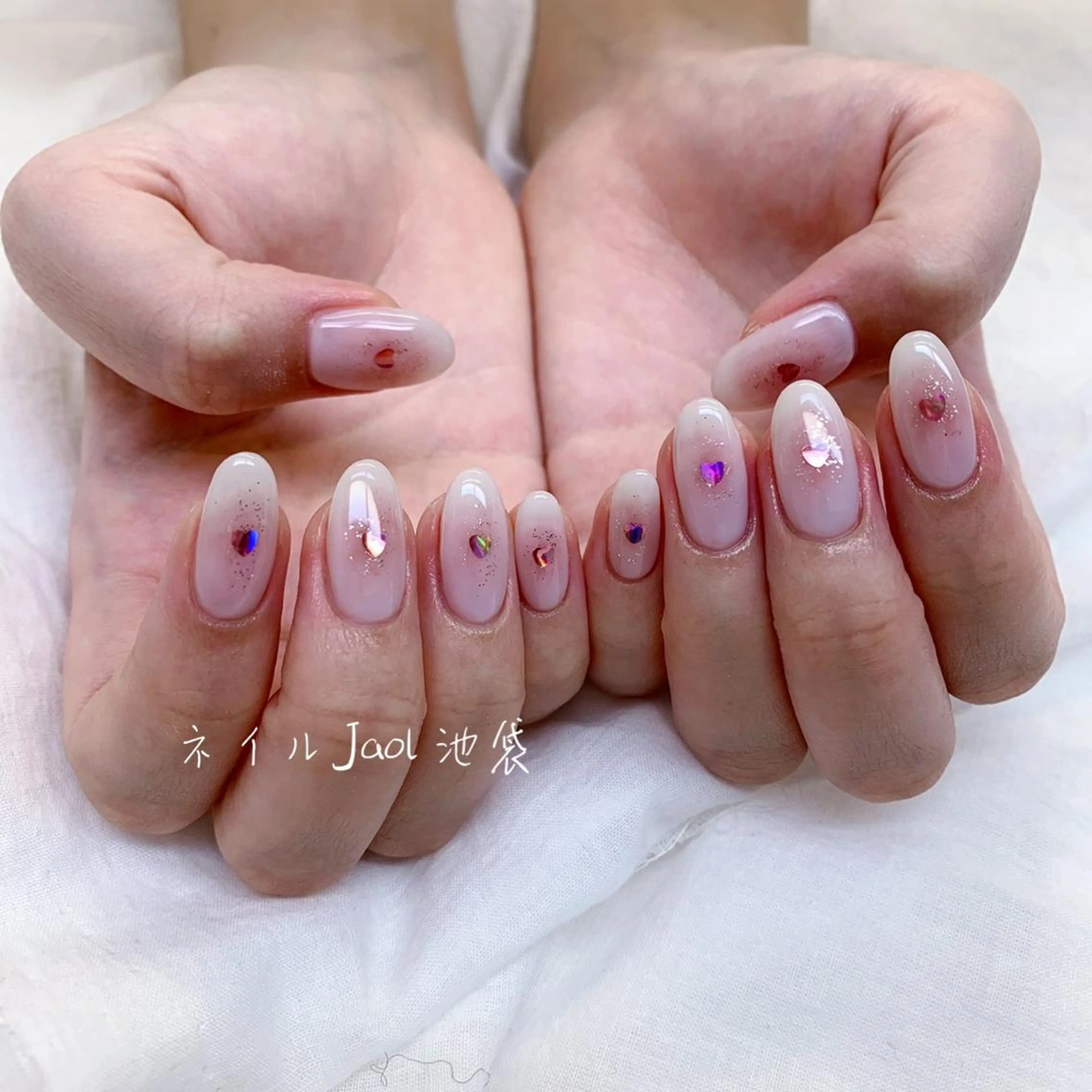 ミディアム ネイルJaol 池袋のネイルデザイン