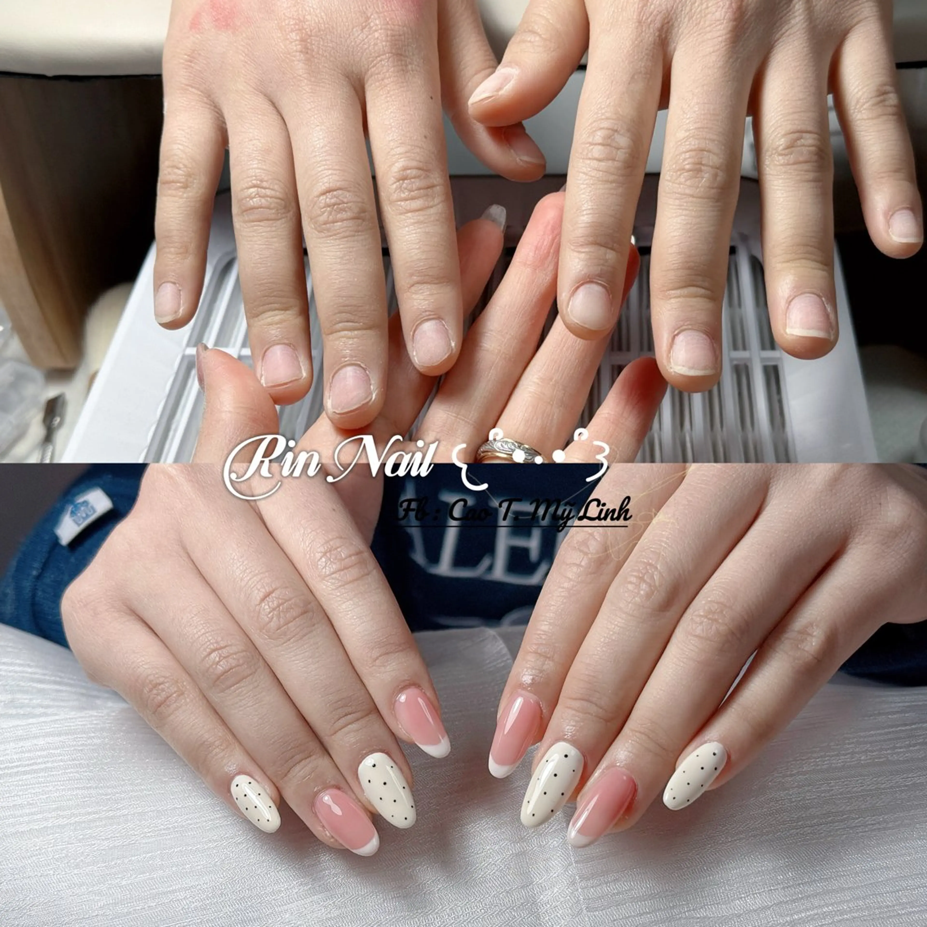 ✨シンプルネイル《チップ長さ出し10本》デザイン持ち込みOKです🙆‍♀️の写真