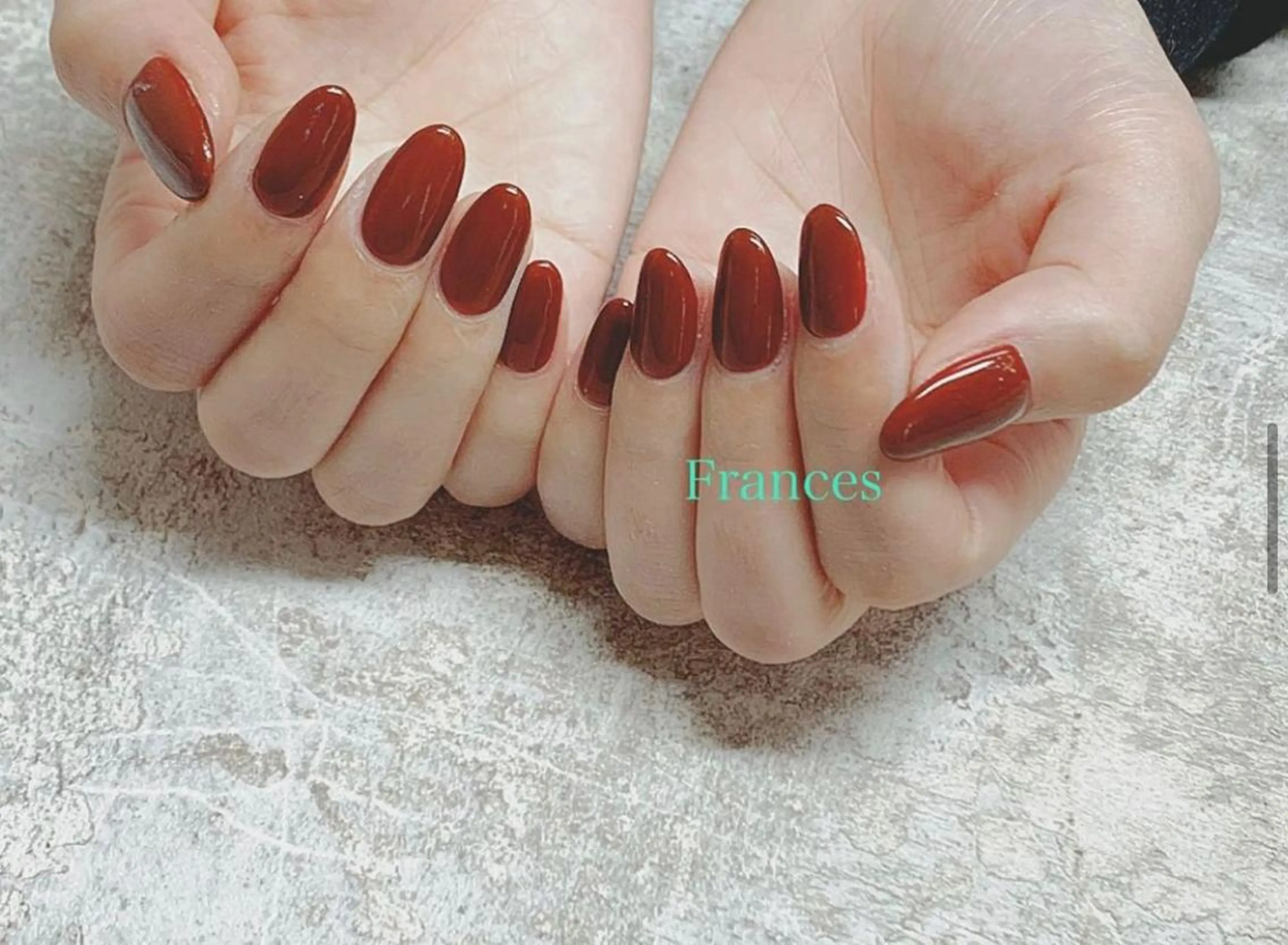 ネイル ハンドネイル Frances 今村のネイルデザイン