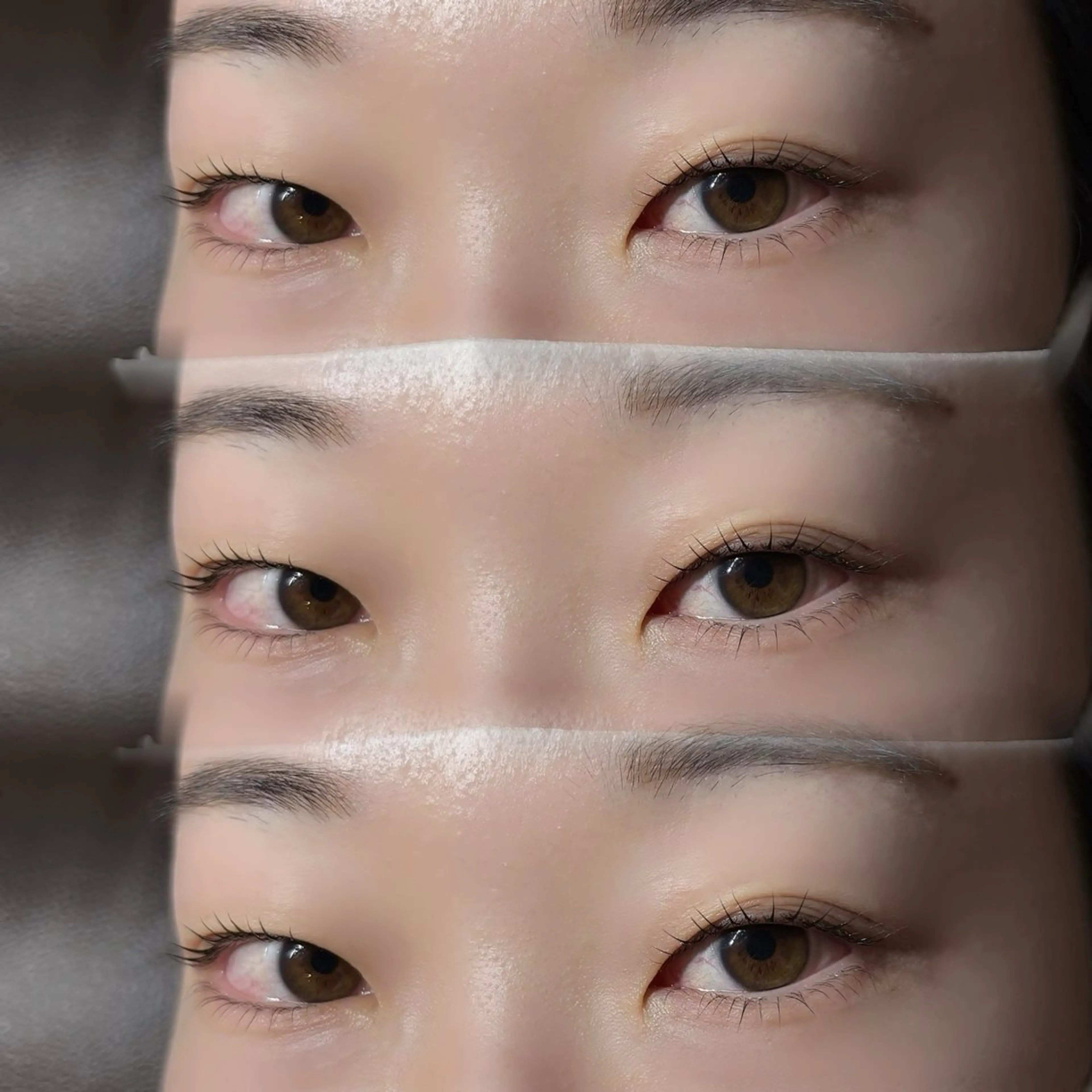 マツエク・マツパ 下まつげエクステ 一重×まつ毛パーマ 𓊆ᶠᵉᵉʸ𓊇 ᶜᴴᴵᴴᴬᴿᵁのマツエク・マツパデザイン