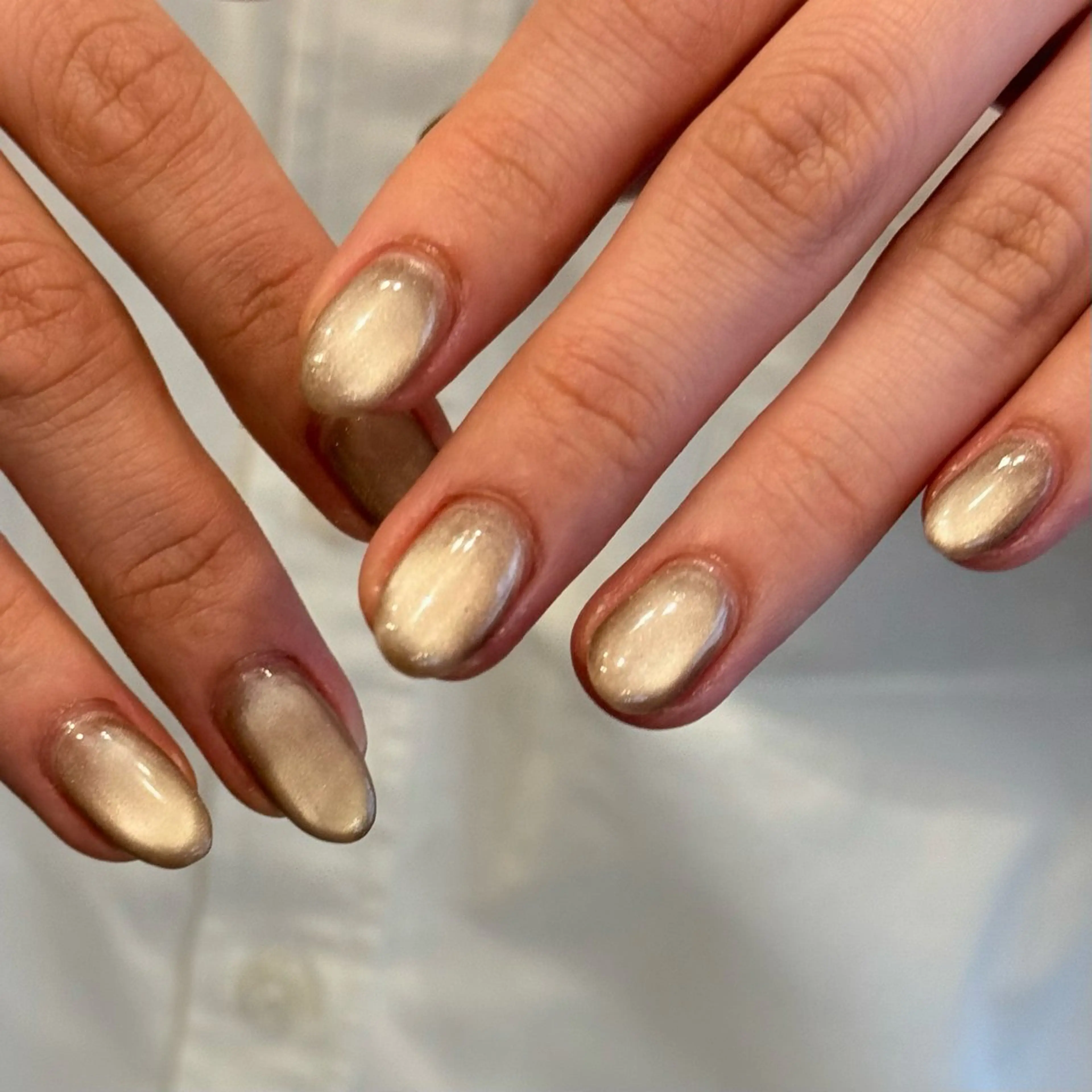 カラー ブラウンカラー ハンドネイル filonnail asukaのネイルデザイン