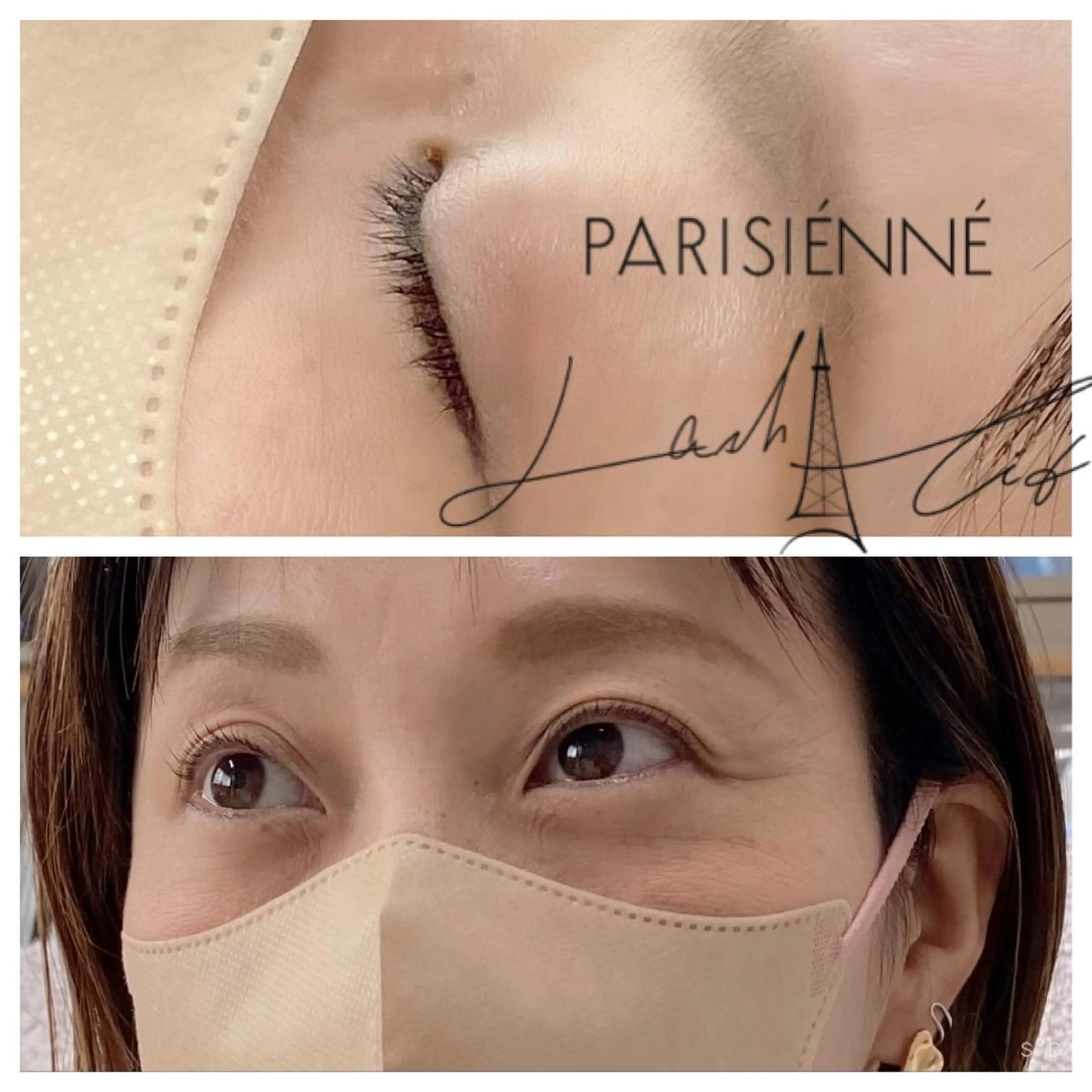 マツエク・マツパ パリジェンヌラッシュリフト ma-pa eye＆hairのマツエク・マツパデザイン