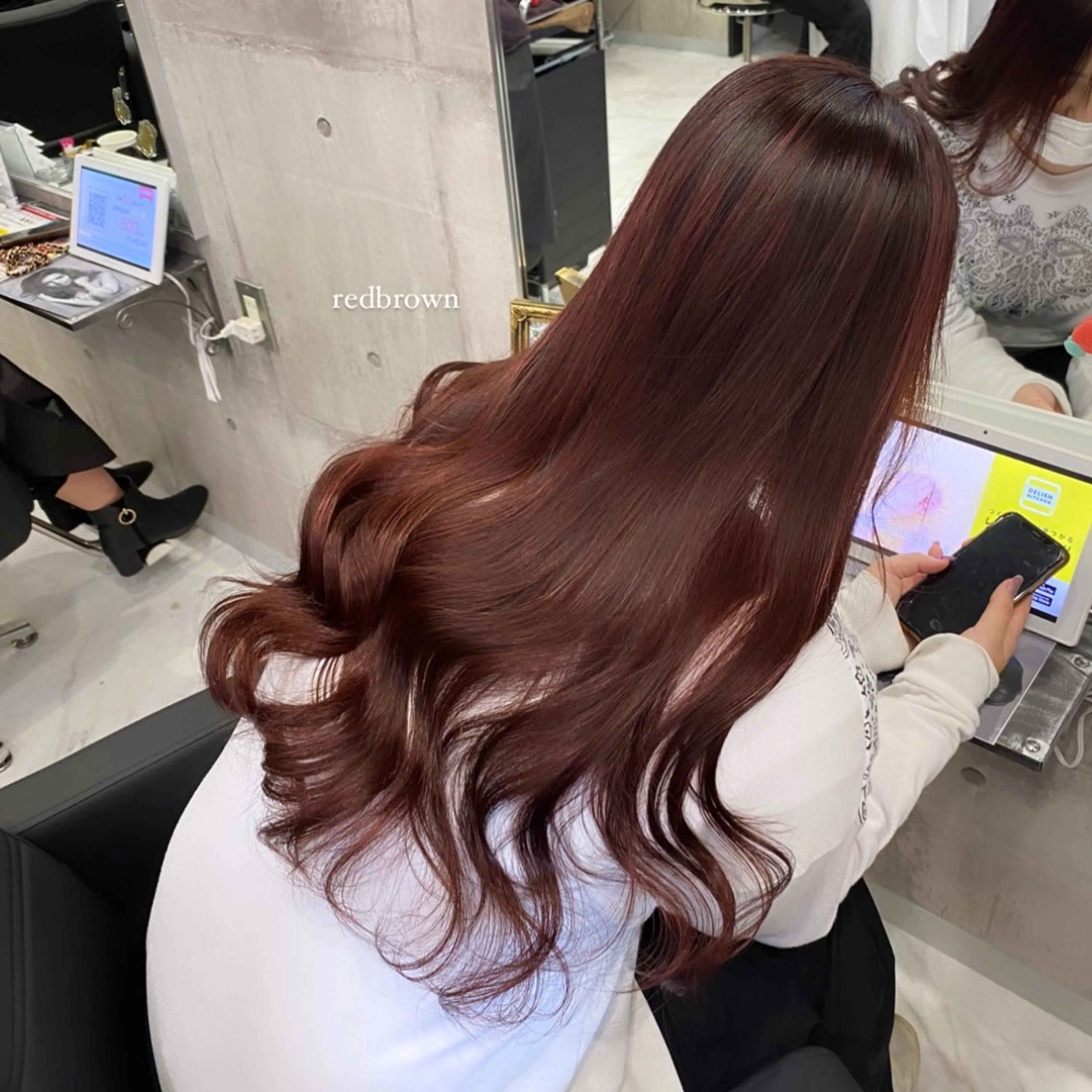 ロング カラー パーマ ヘアアレンジ メンズ メンズハイライト ハイライトカラー ハイライト 最新艶髪トレンド￤ ヘア￤miyu🐒♡のヘアスタイル