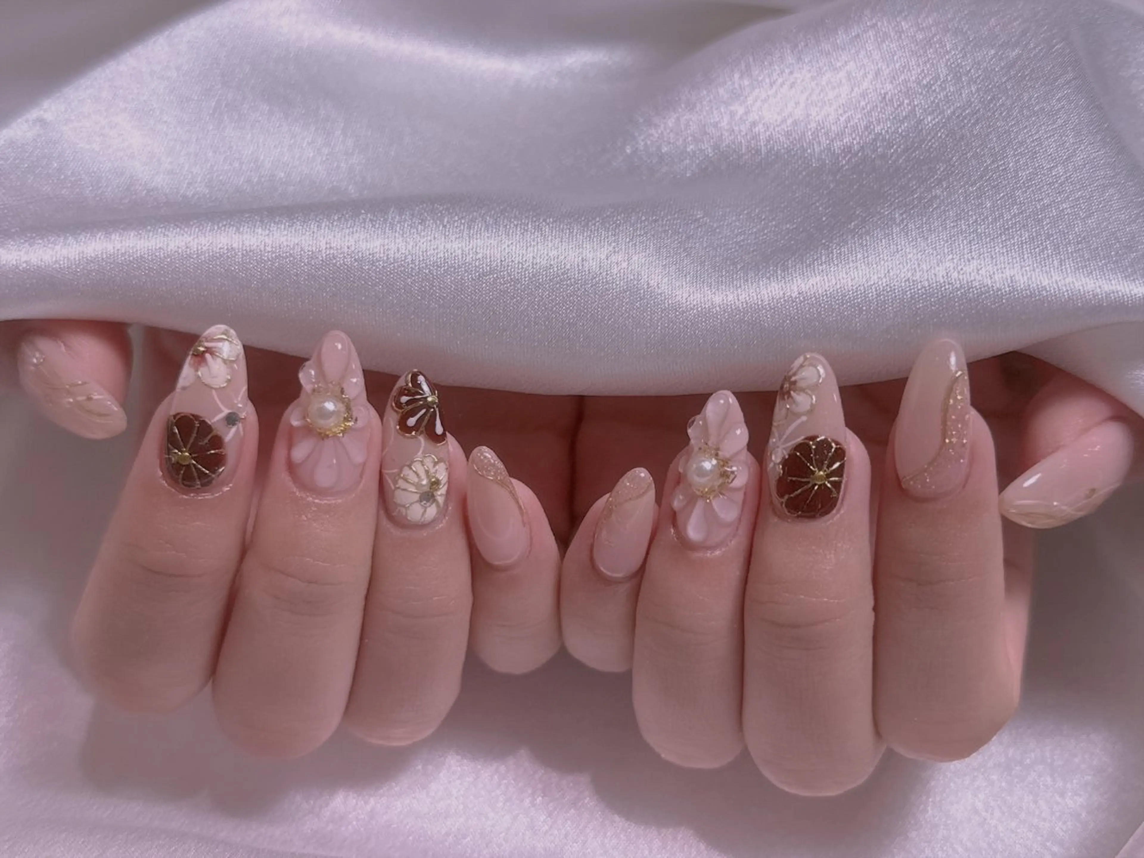 ネイル ハンドネイル エムズ エムズのマツエク・マツパデザイン