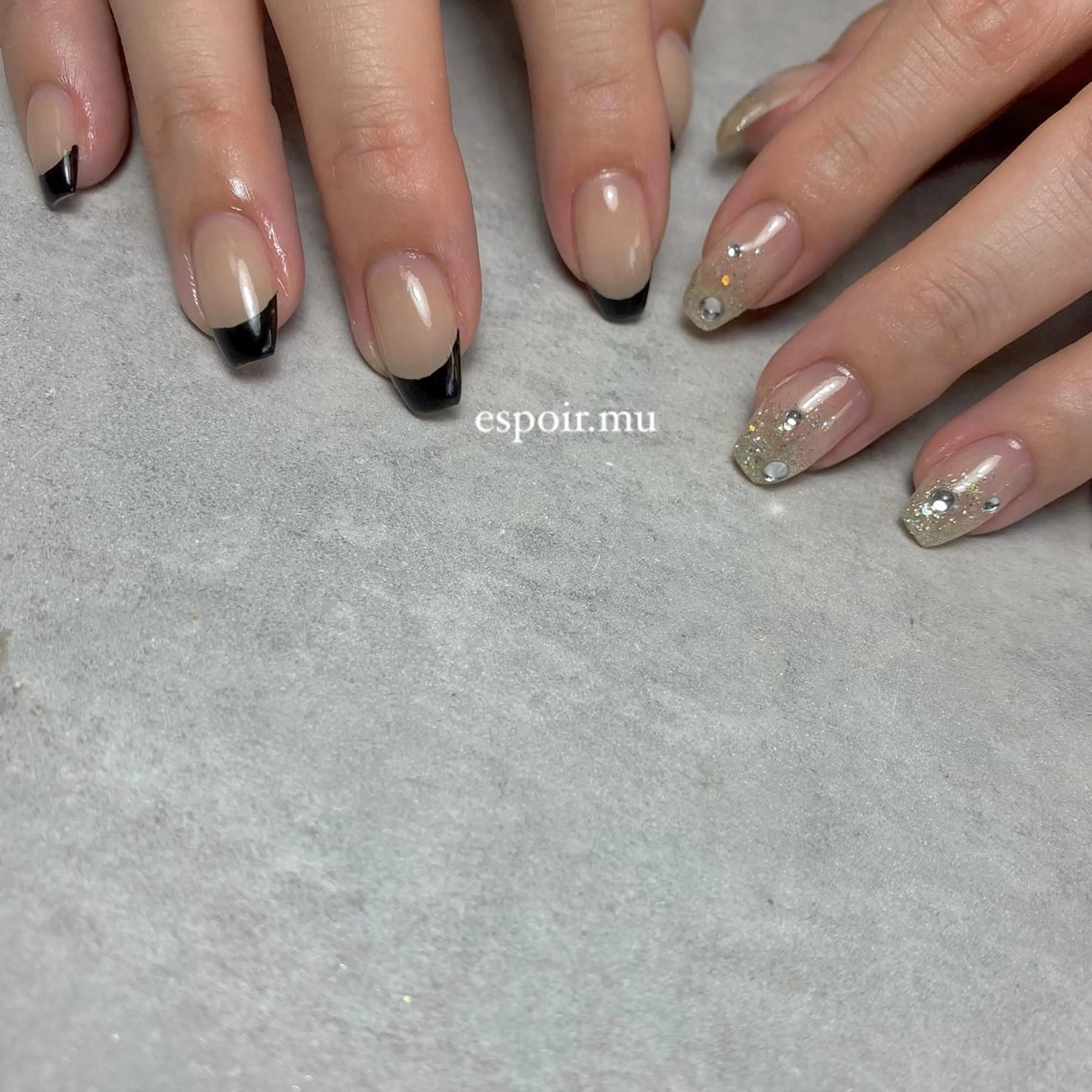 ネイル espoir. muのネイルデザイン