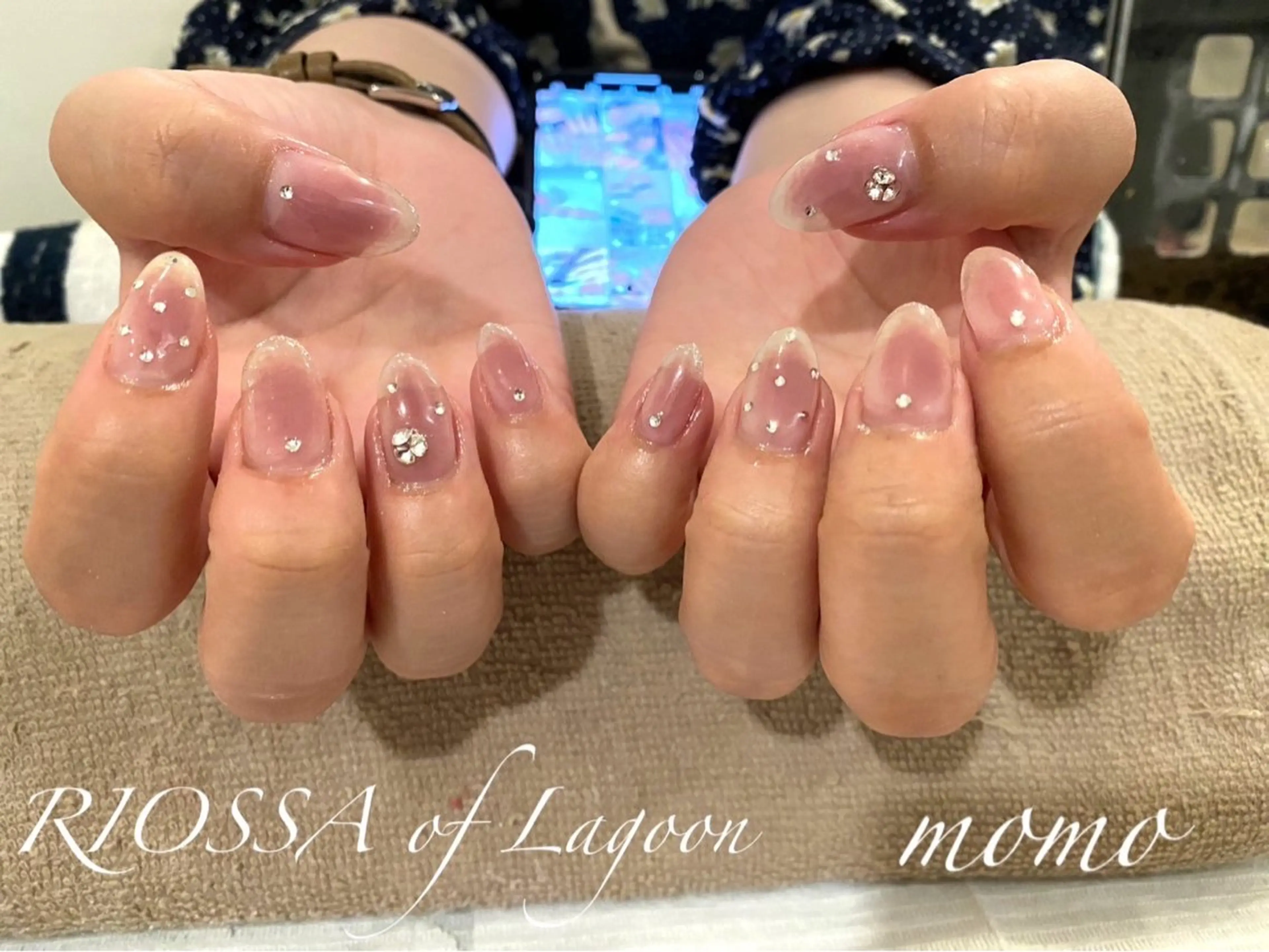 ネイル 持ち込み リオッサ  オブ ラグーン神戸店のエステ・リラクイメージ