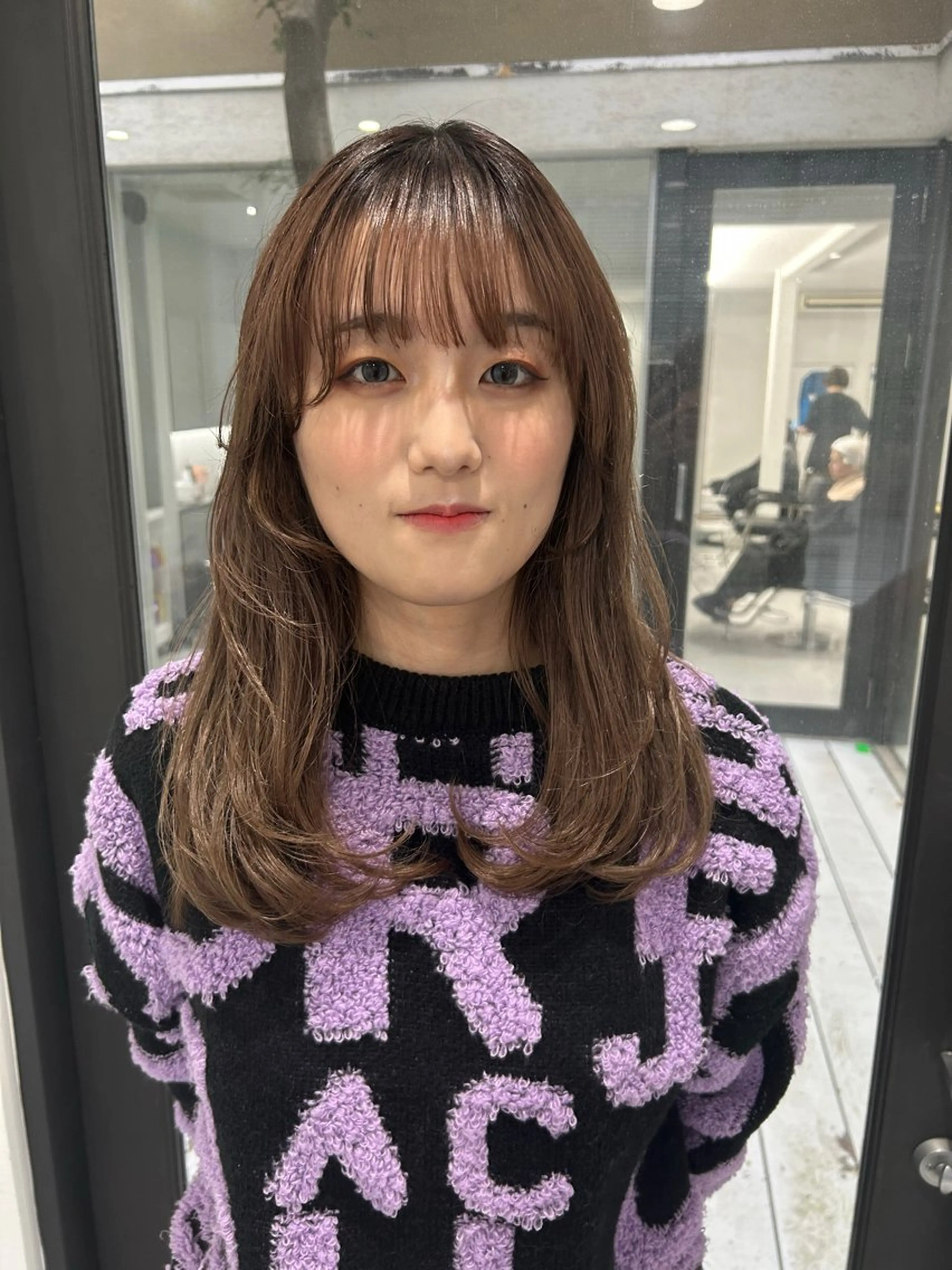 セミロング 🌷カットモデル 募集中🪽/mayuのヘアスタイル