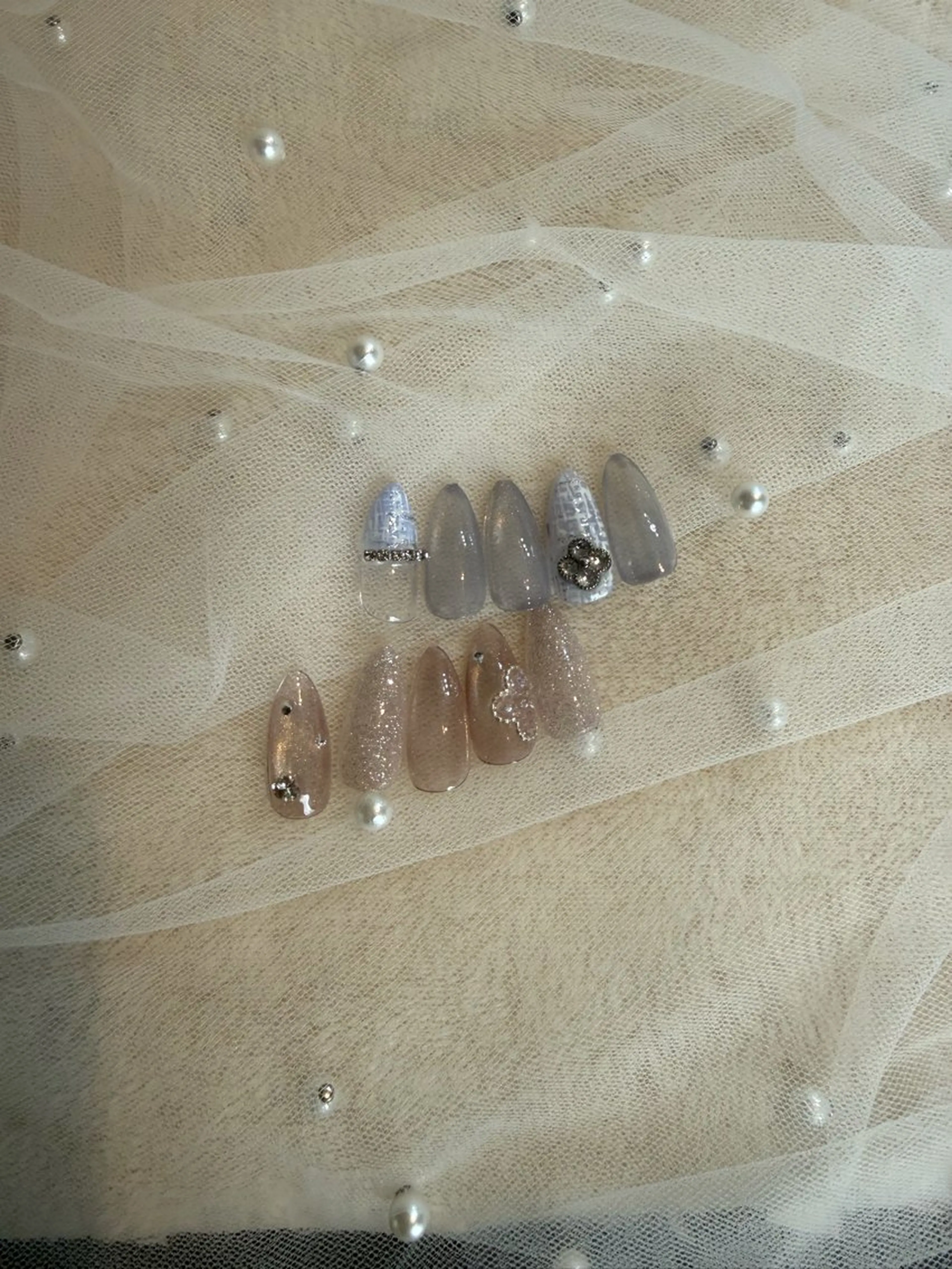 マツエク・マツパ Angel Beautyのネイルデザイン