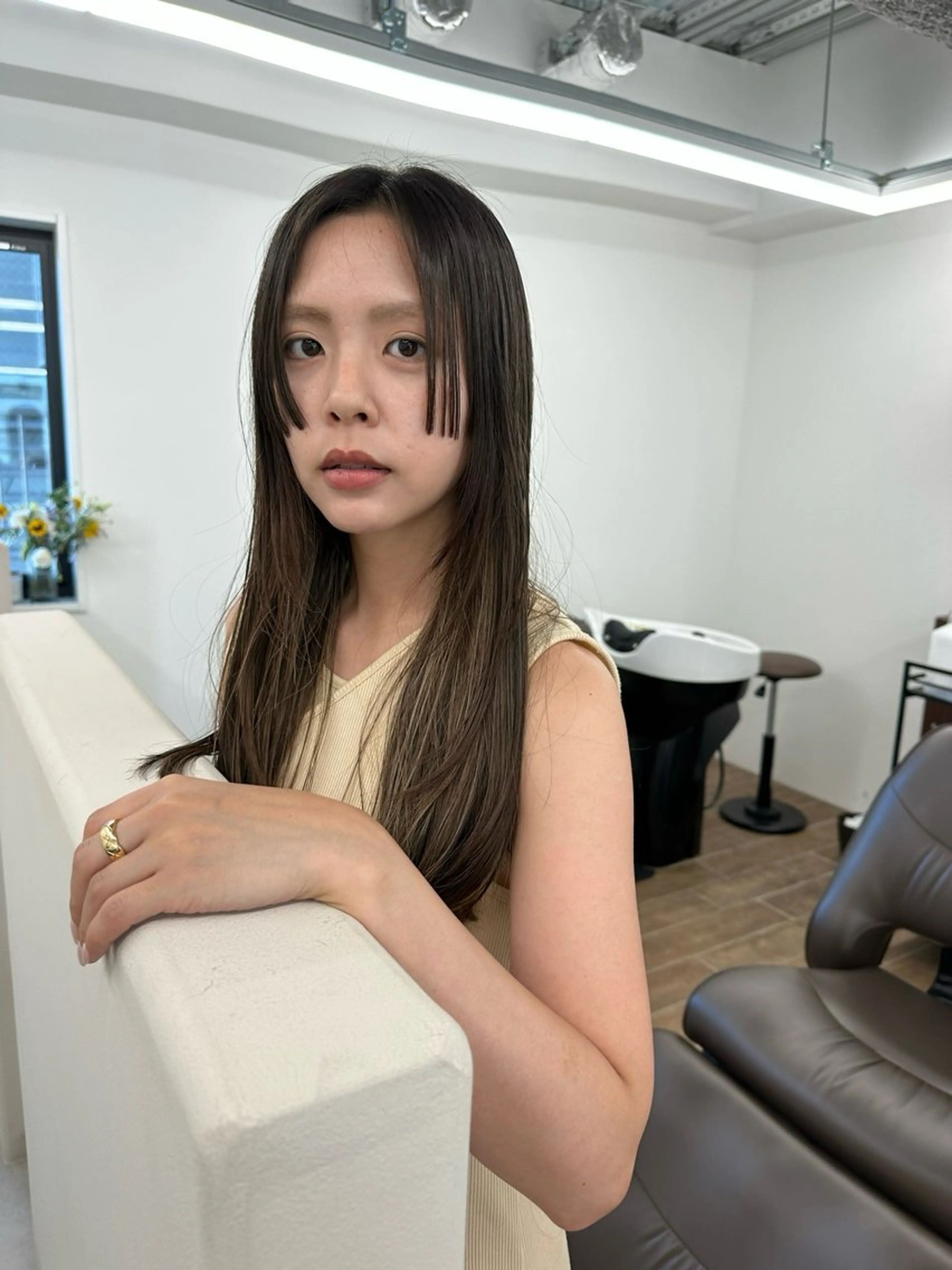 ロング カラー キッズ ヘアカラー オトナヘア🌸 harukaのヘアスタイル