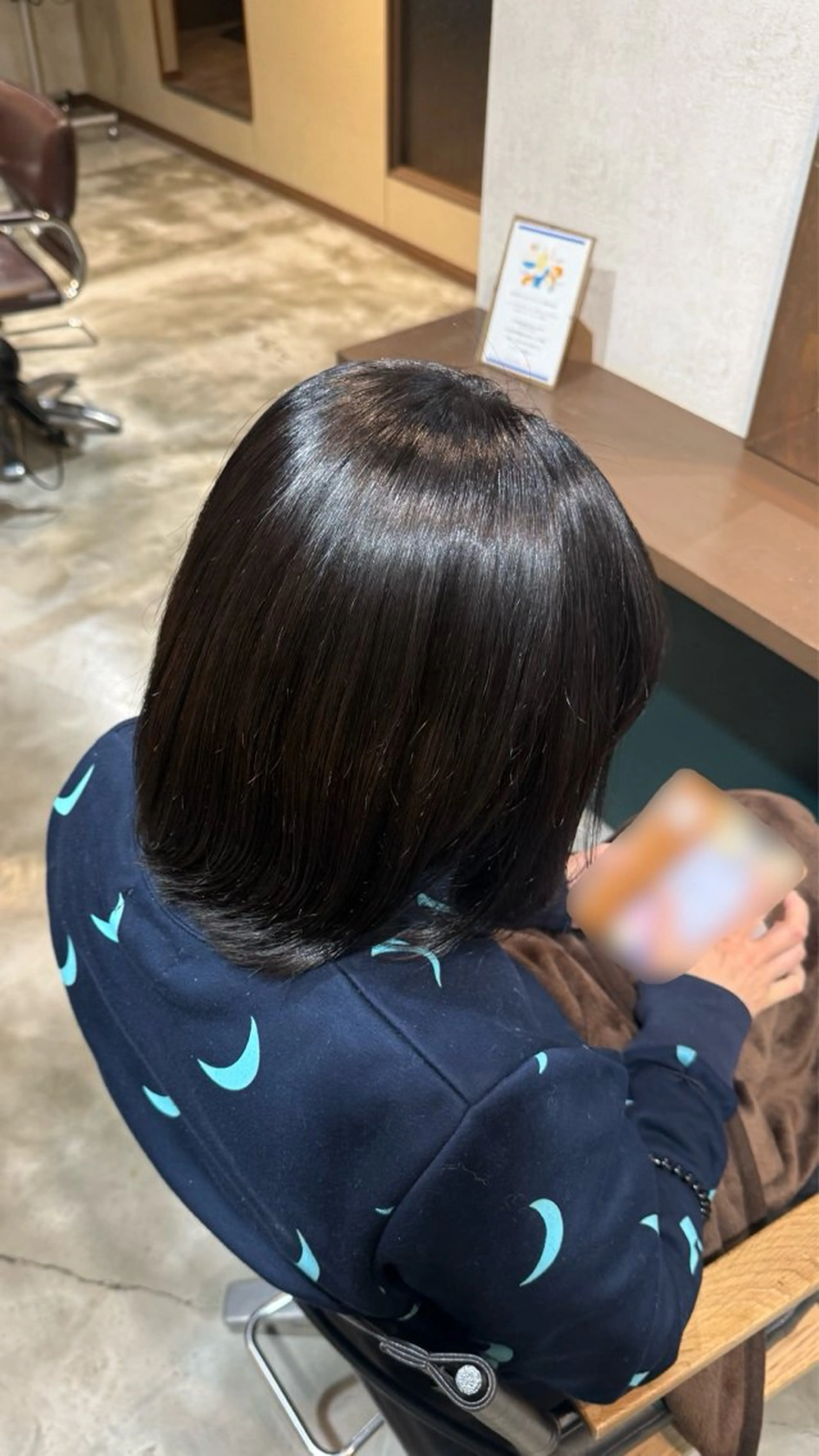 カラー カラーモデル募集中 /江利川紫音のヘアスタイル