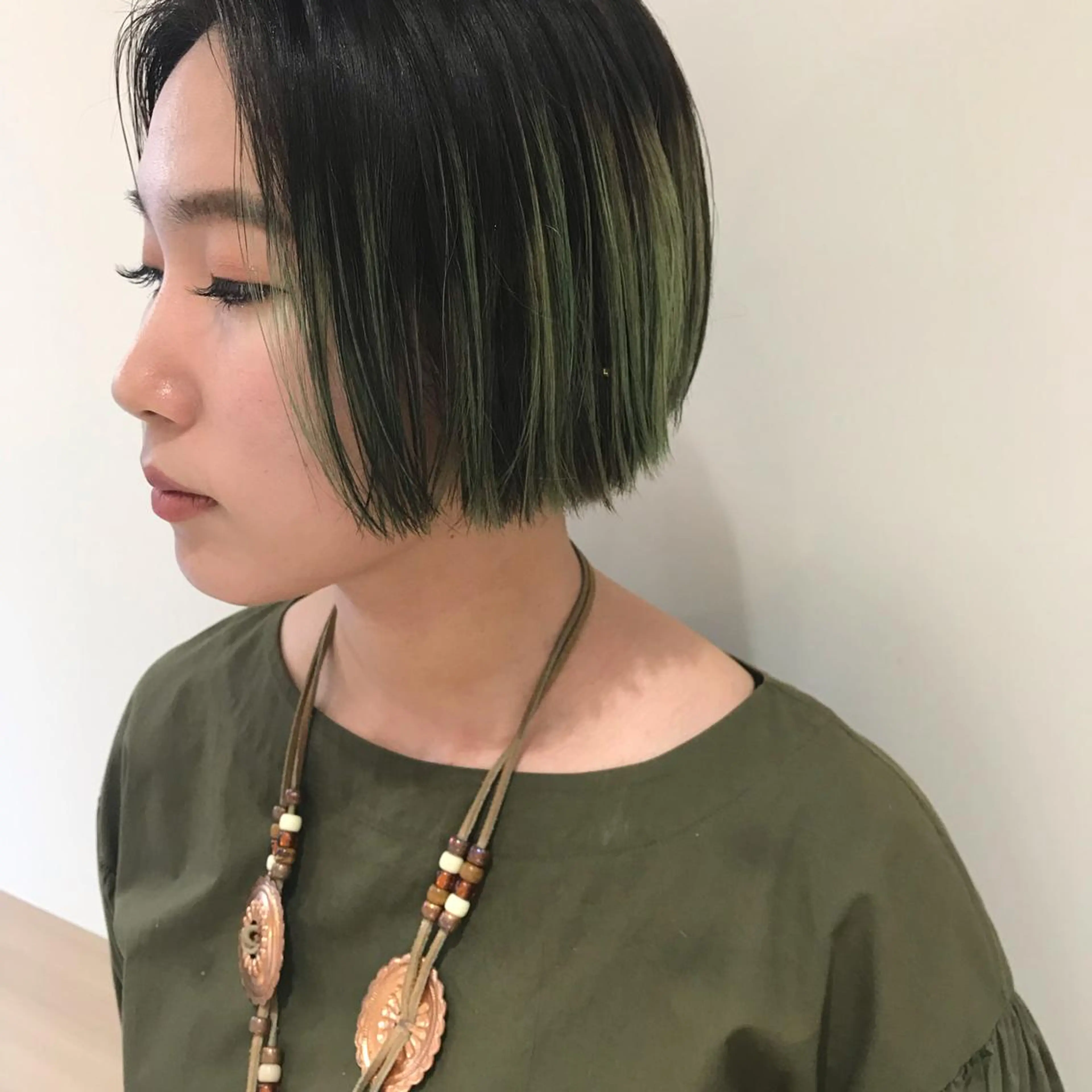 ショート 大阪ヴィーガンサロン KANAKOのヘアスタイル