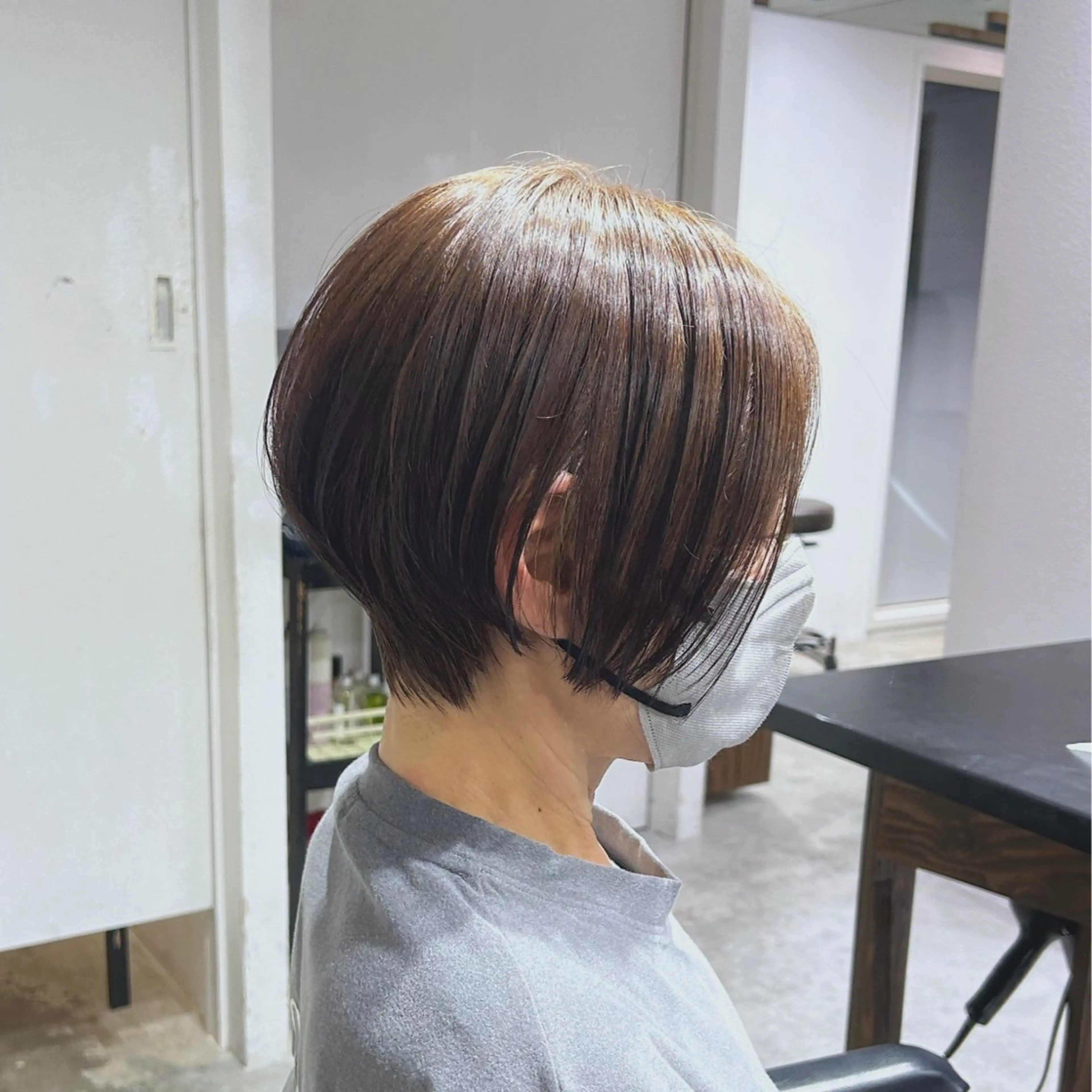 ショート ショートヘア ✨️ボブカット中村 真緒✨️のヘアスタイル