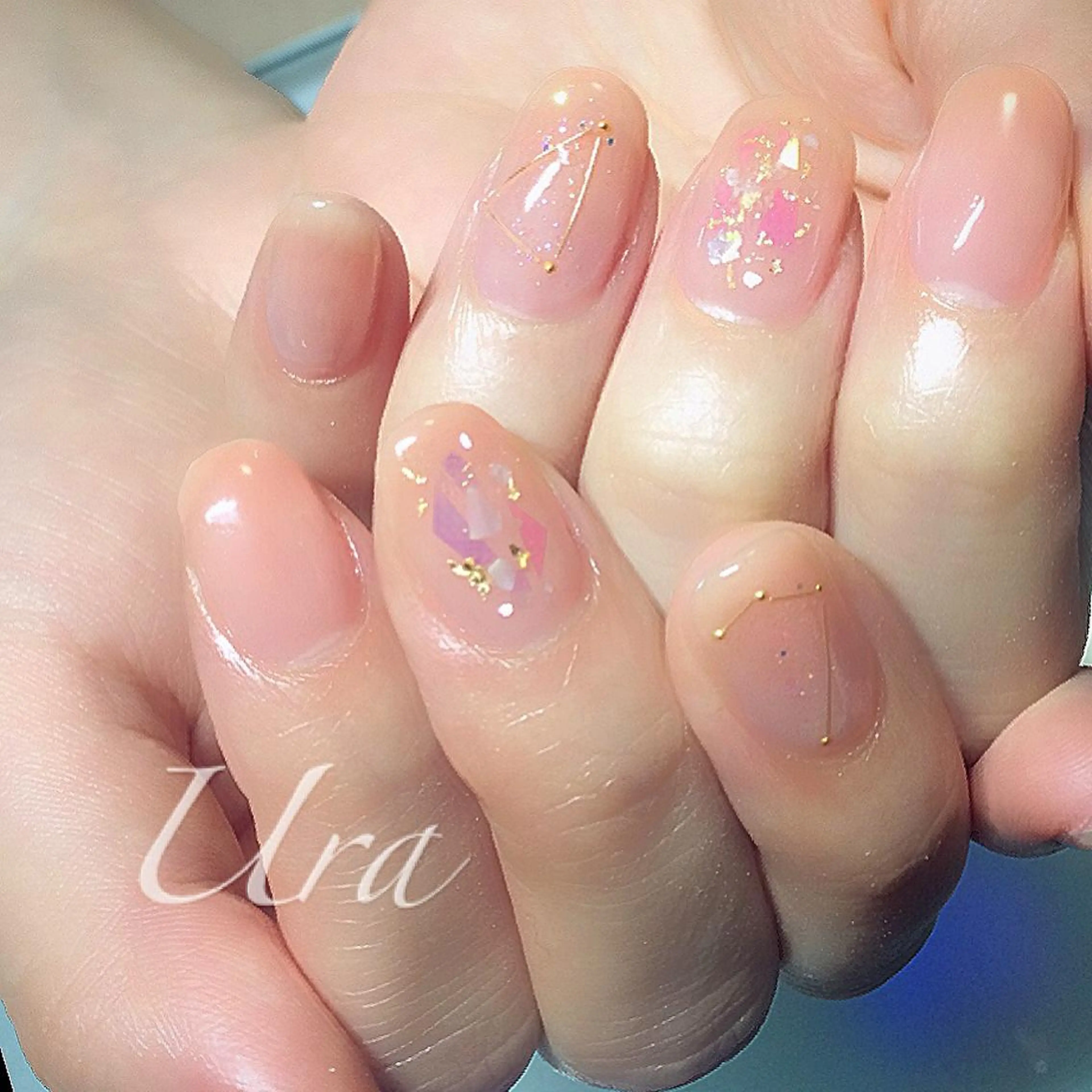 ネイル UrakoNail 《nail》のネイルデザイン
