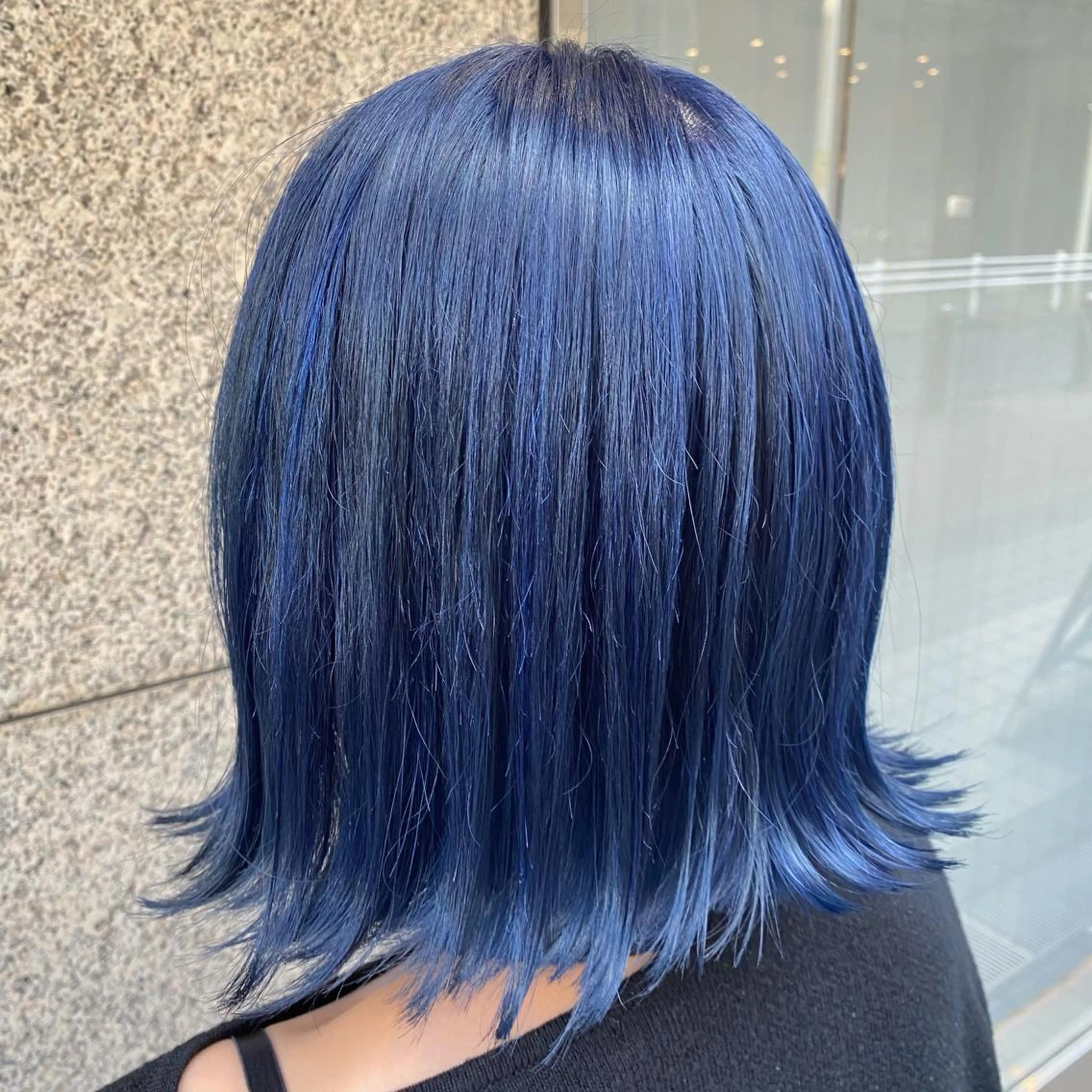 ミディアム メンズ縮毛矯正 ニュアンスパーマのヘアスタイル