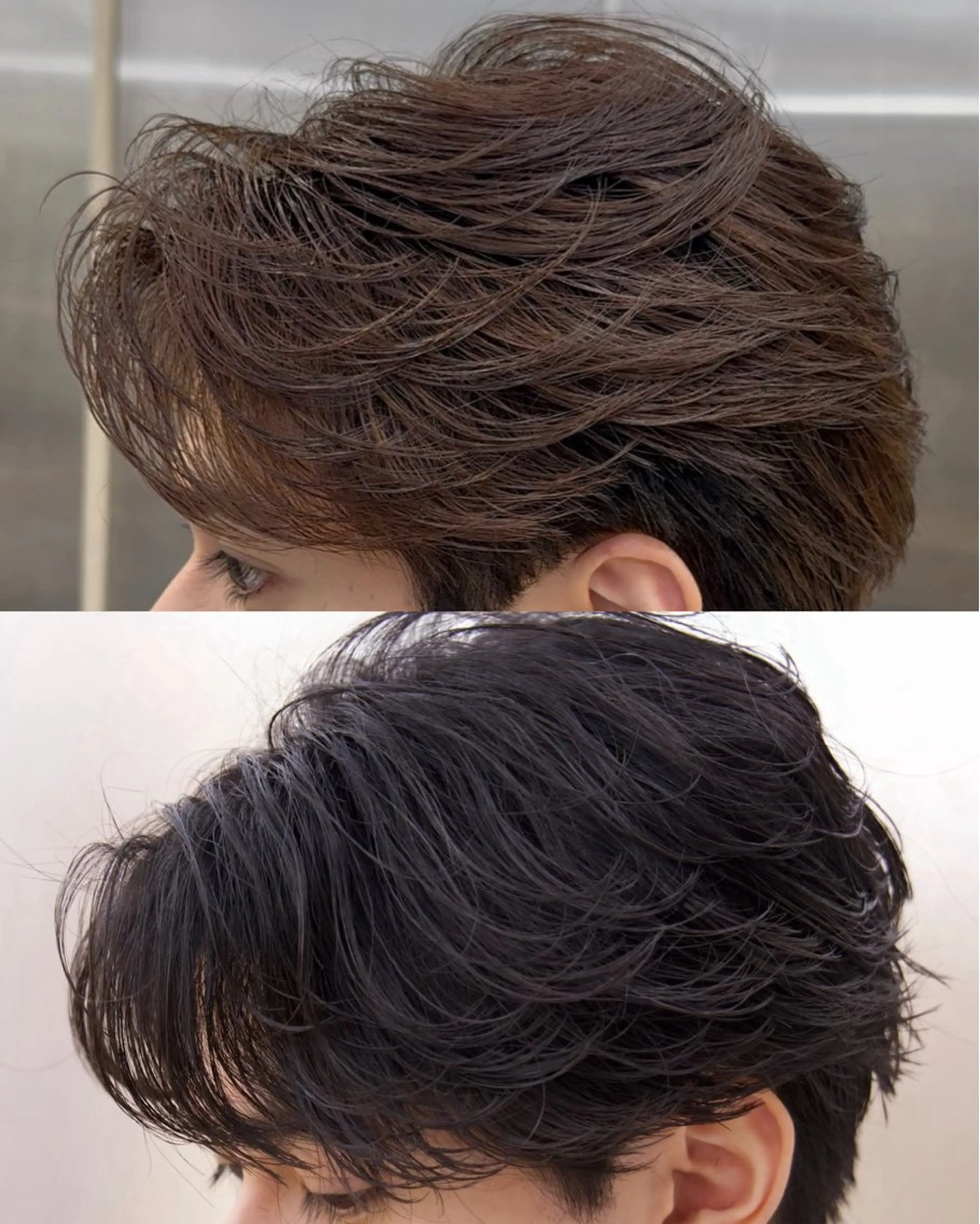 メンズ 伊佐治 秀弥のヘアスタイル