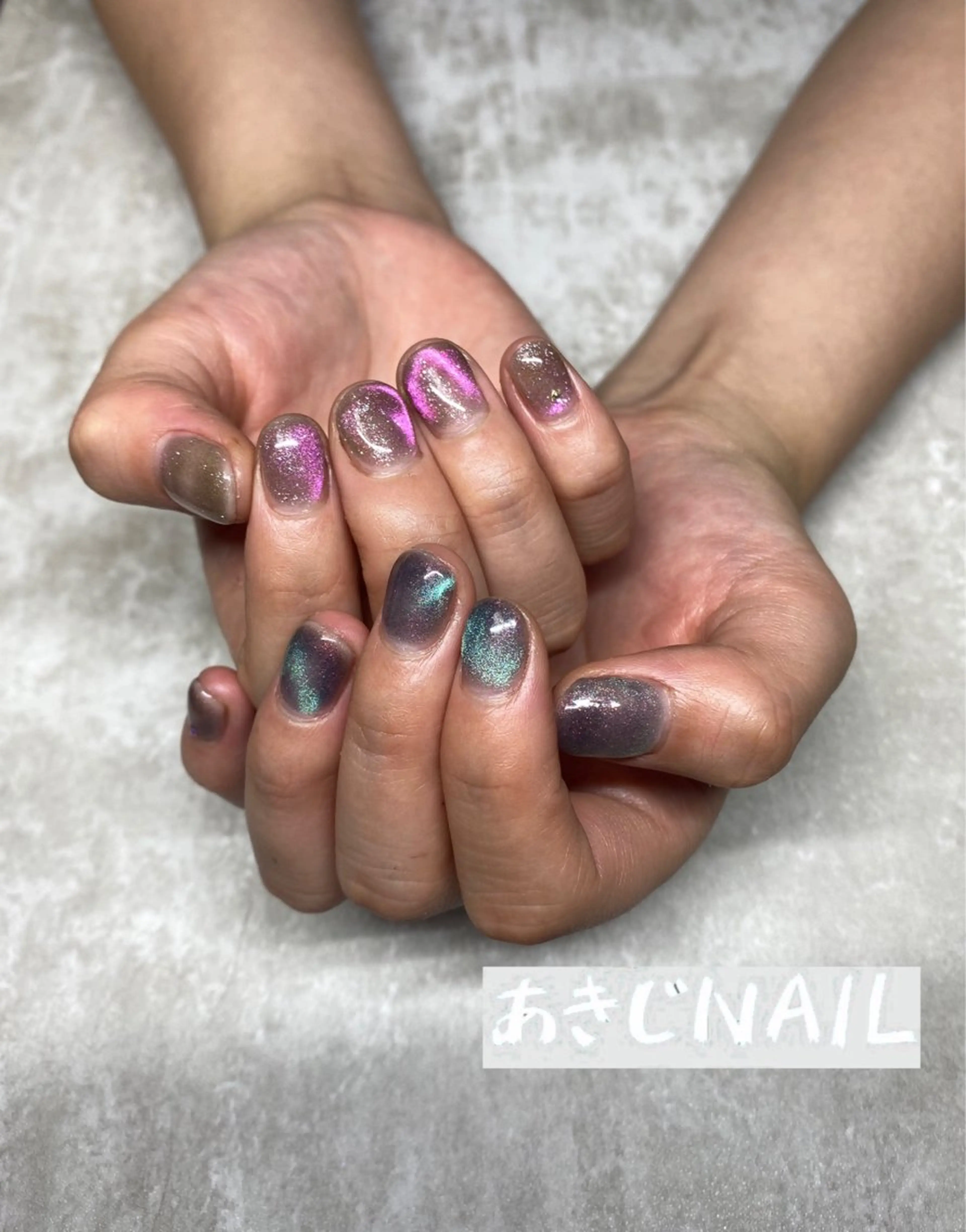 ネイル あきじ NAILのネイルデザイン