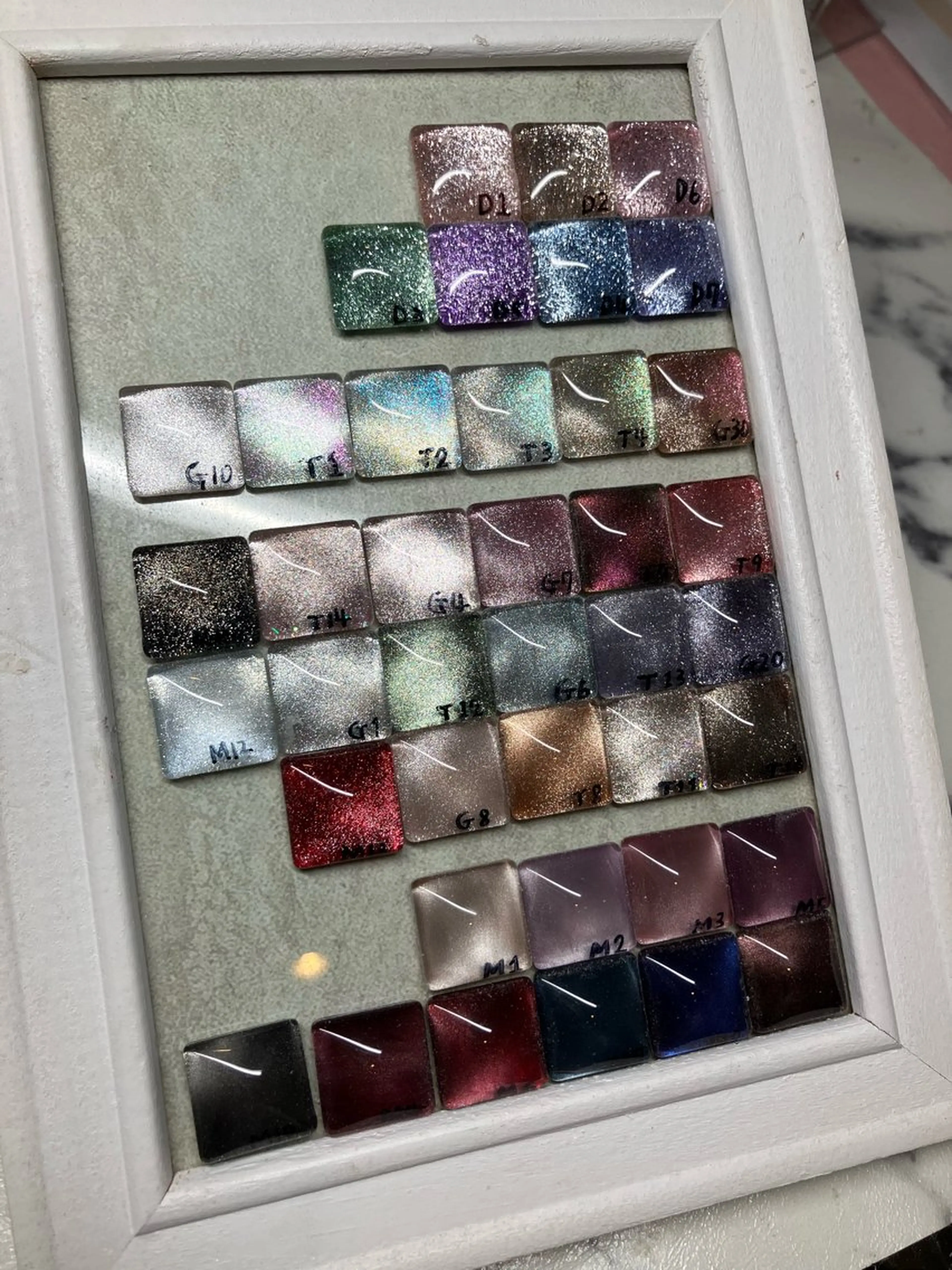 フット（オフ込み）マグネットワンカラー￥5800→￥4500の写真