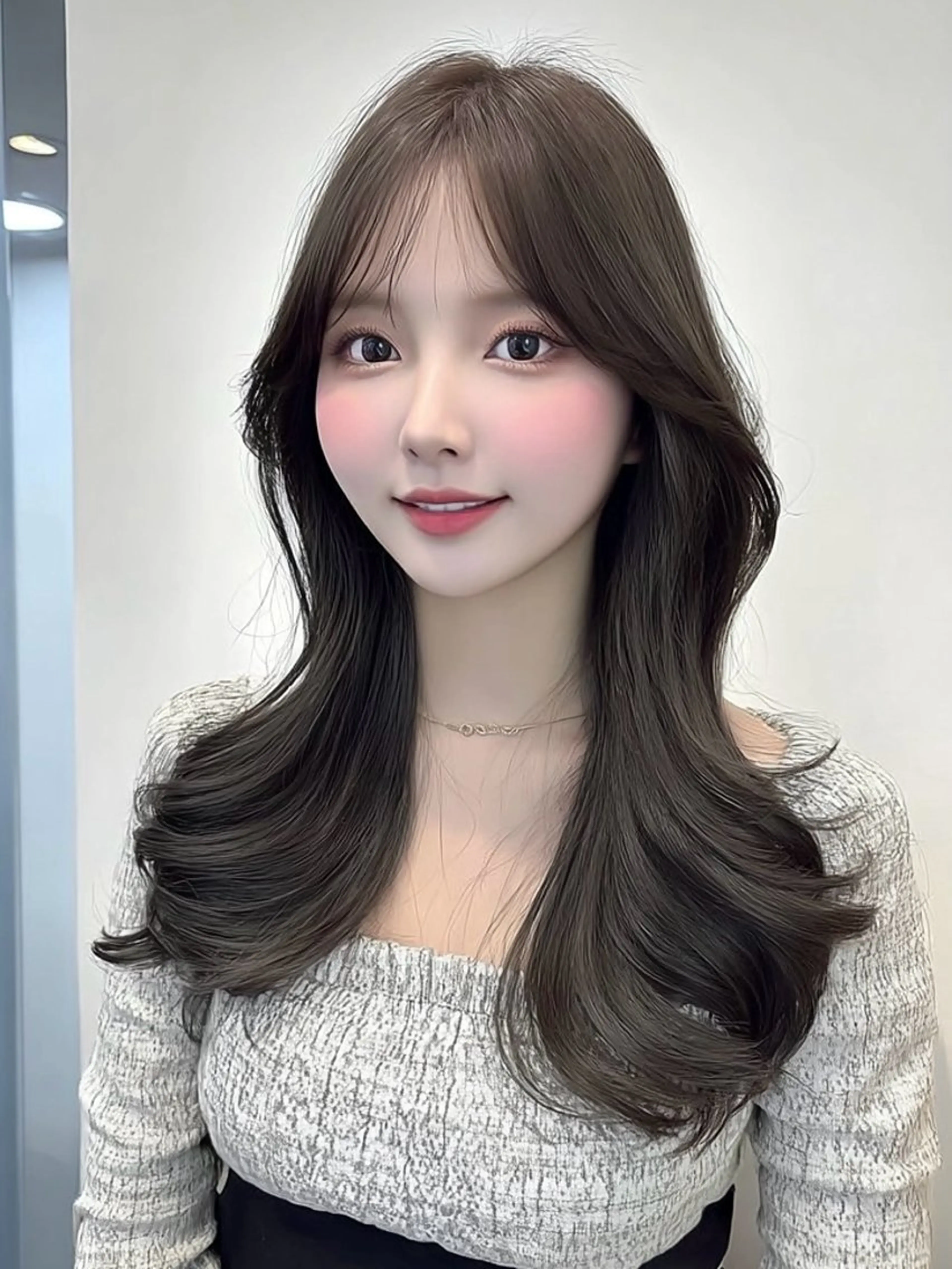 ロング ボブ 外国人風カラー 🎀透明感カラー/ yuka🎀のヘアスタイル