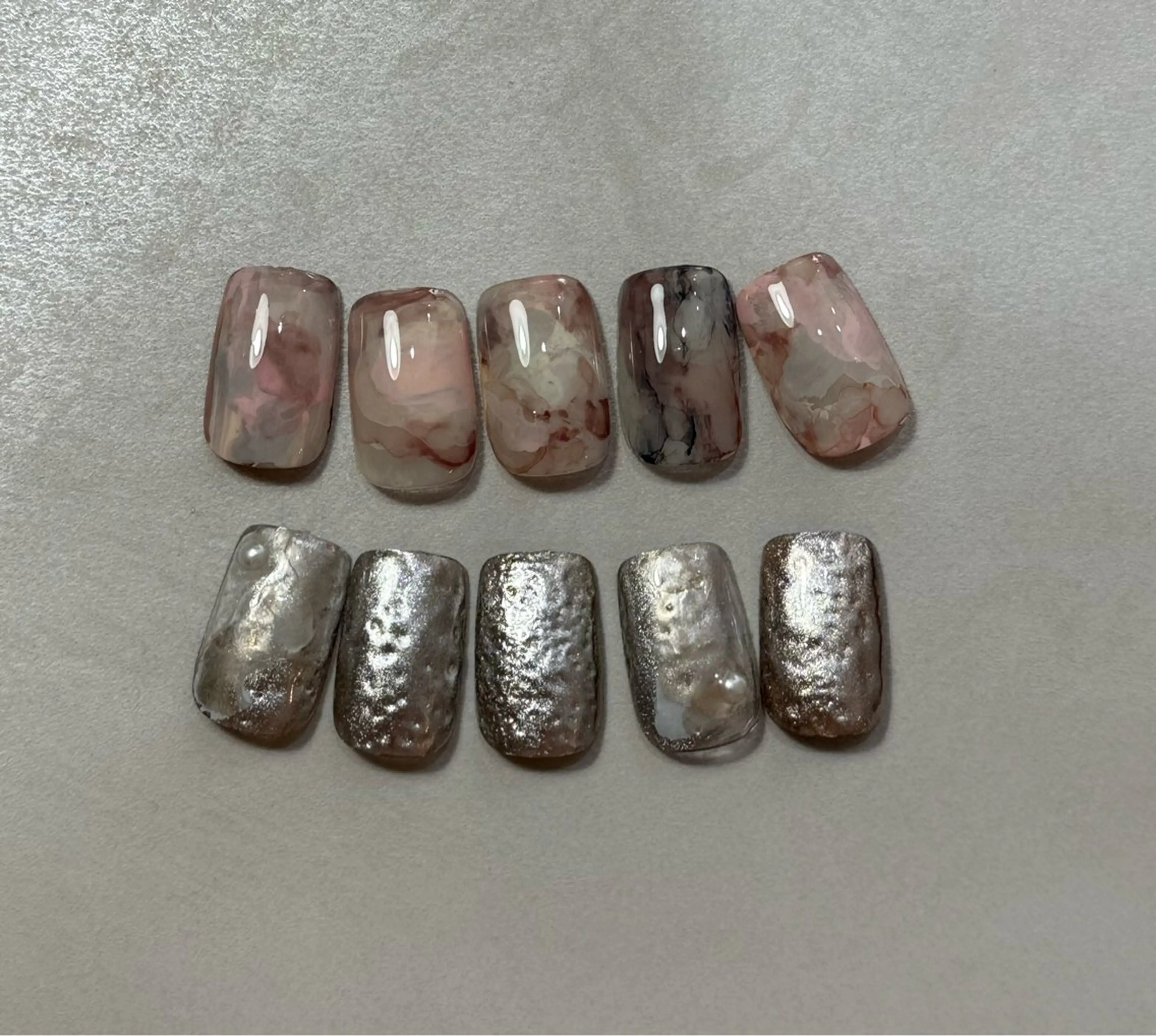 ネイル 【lea's】 Yumuのネイルデザイン