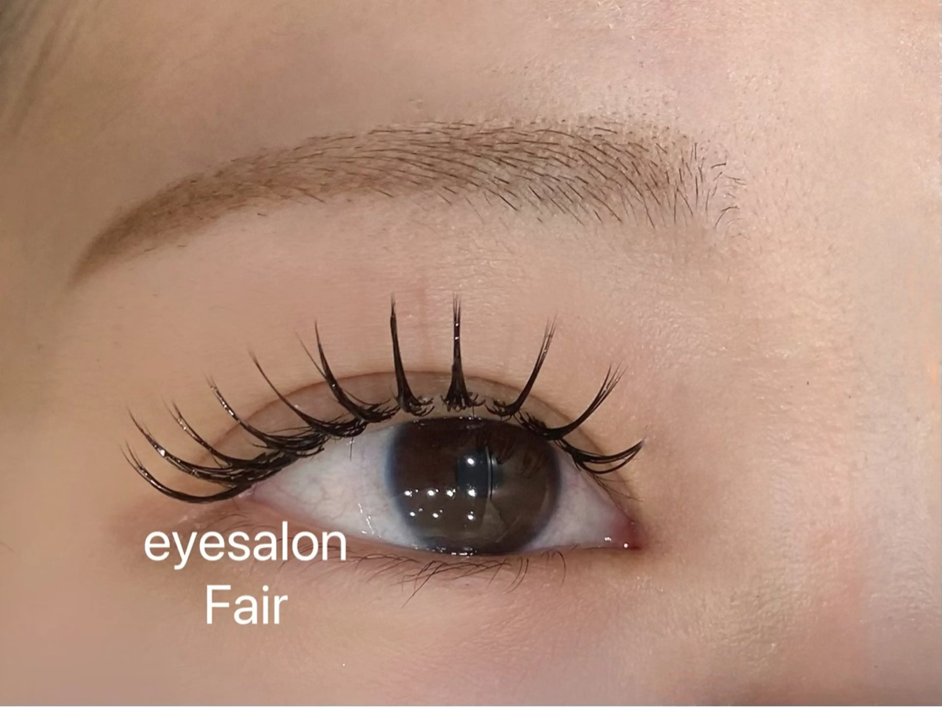 マツエク・マツパ アイサロンフェア 沖 蘭のマツエク・マツパデザイン