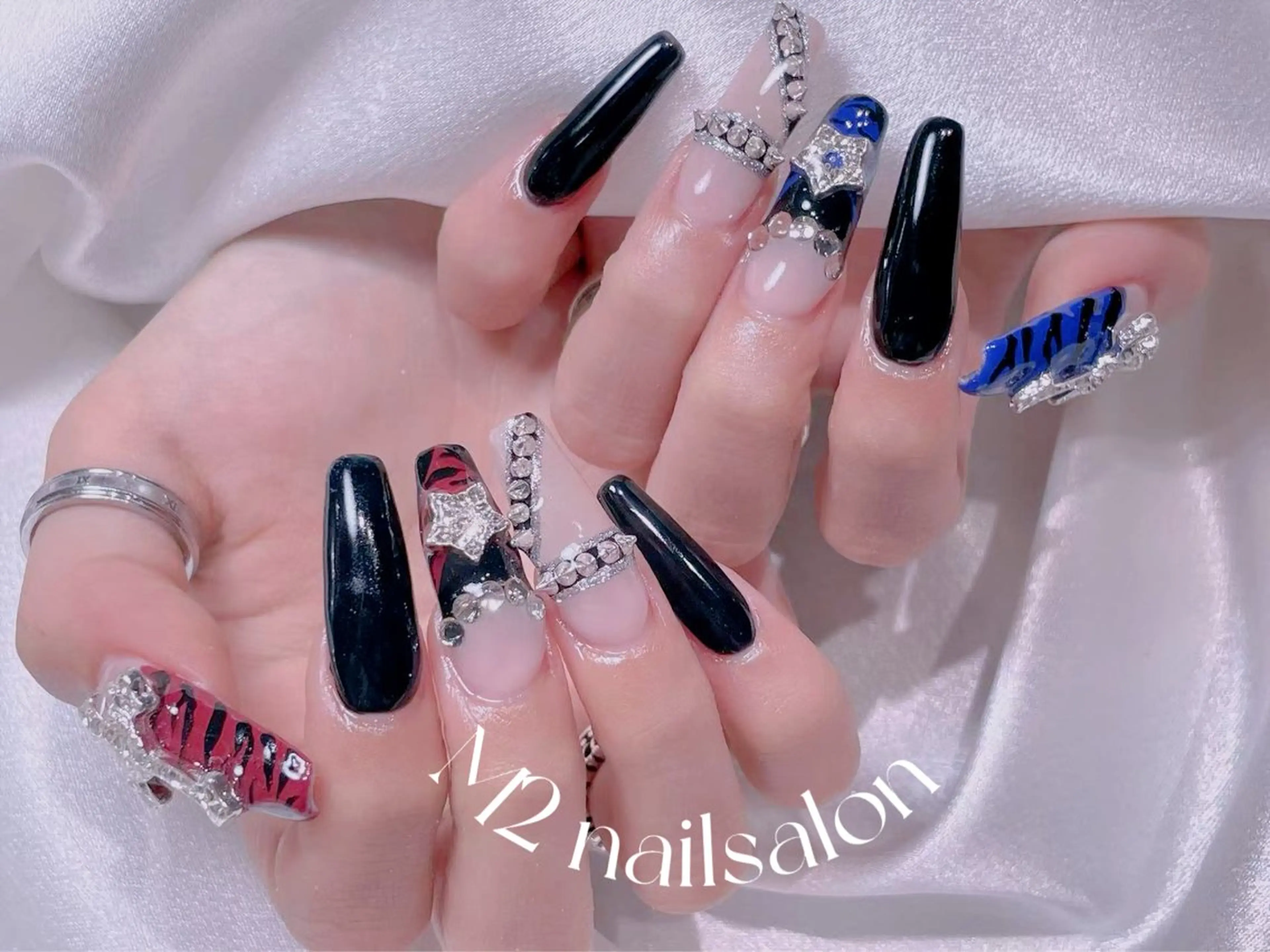 ネイル 長さだし専門店 M2　rikaのネイルデザイン