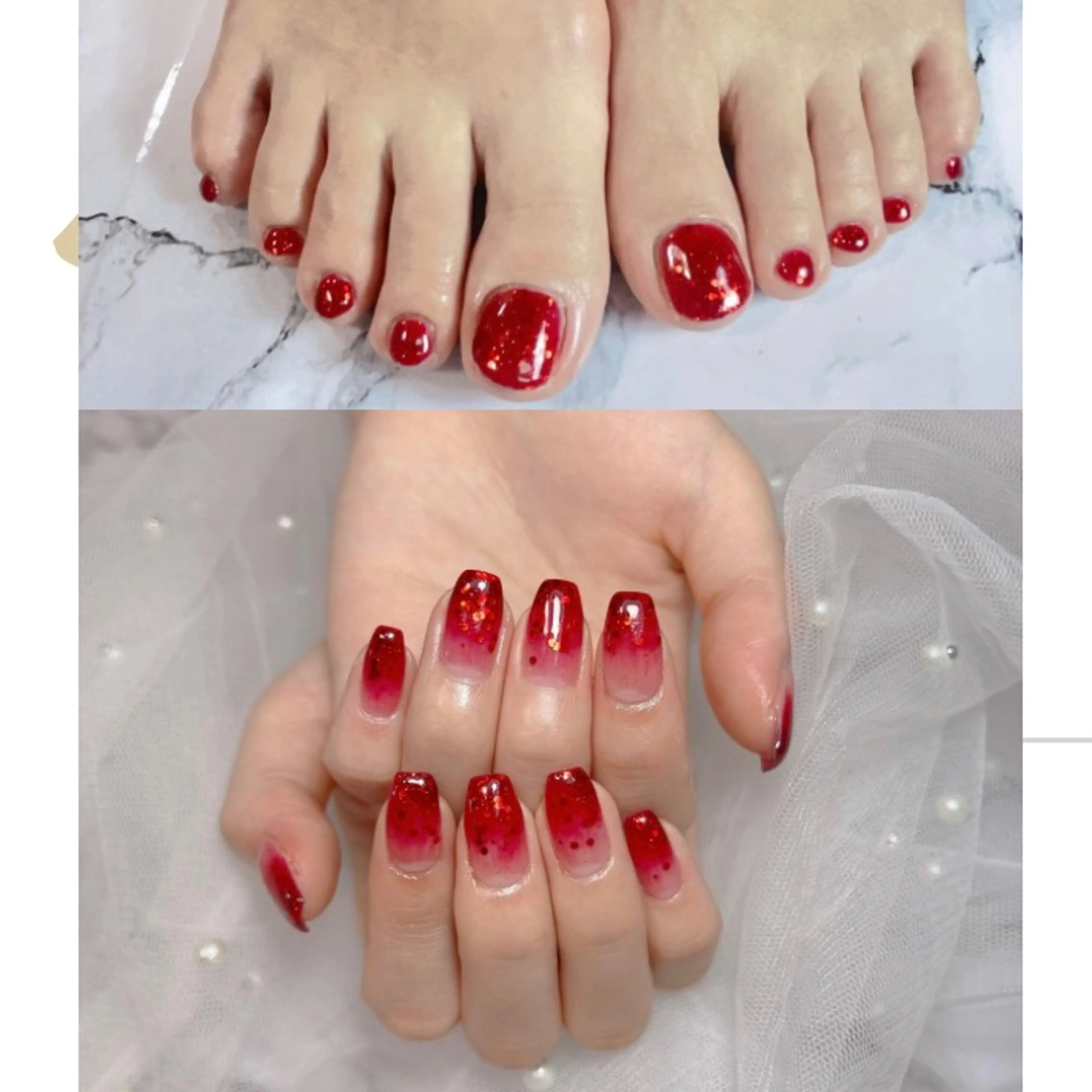 ネイル フットネイル ゆ いのネイルデザイン