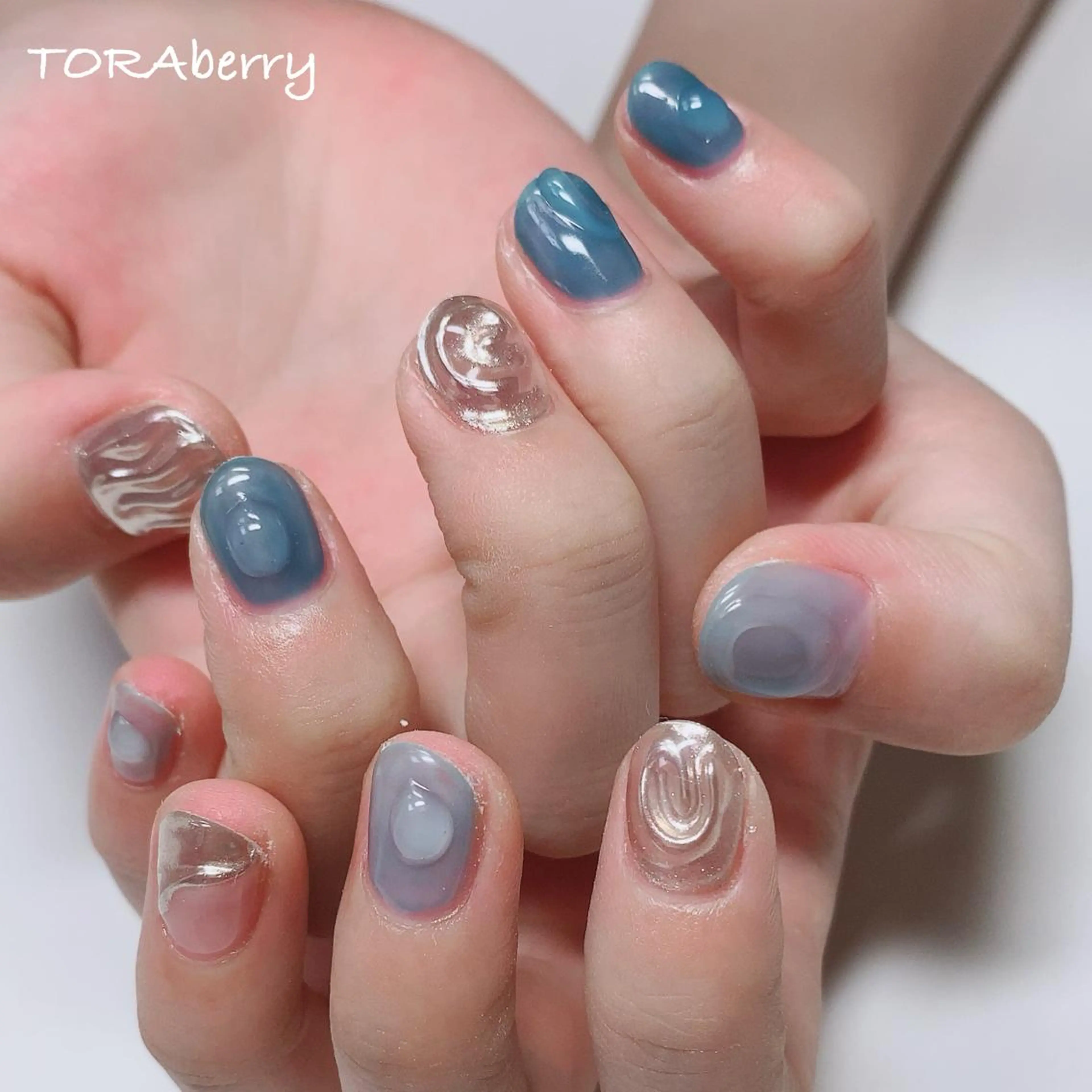 ネイル ハンドネイル ネイリスト なつみのネイルデザイン