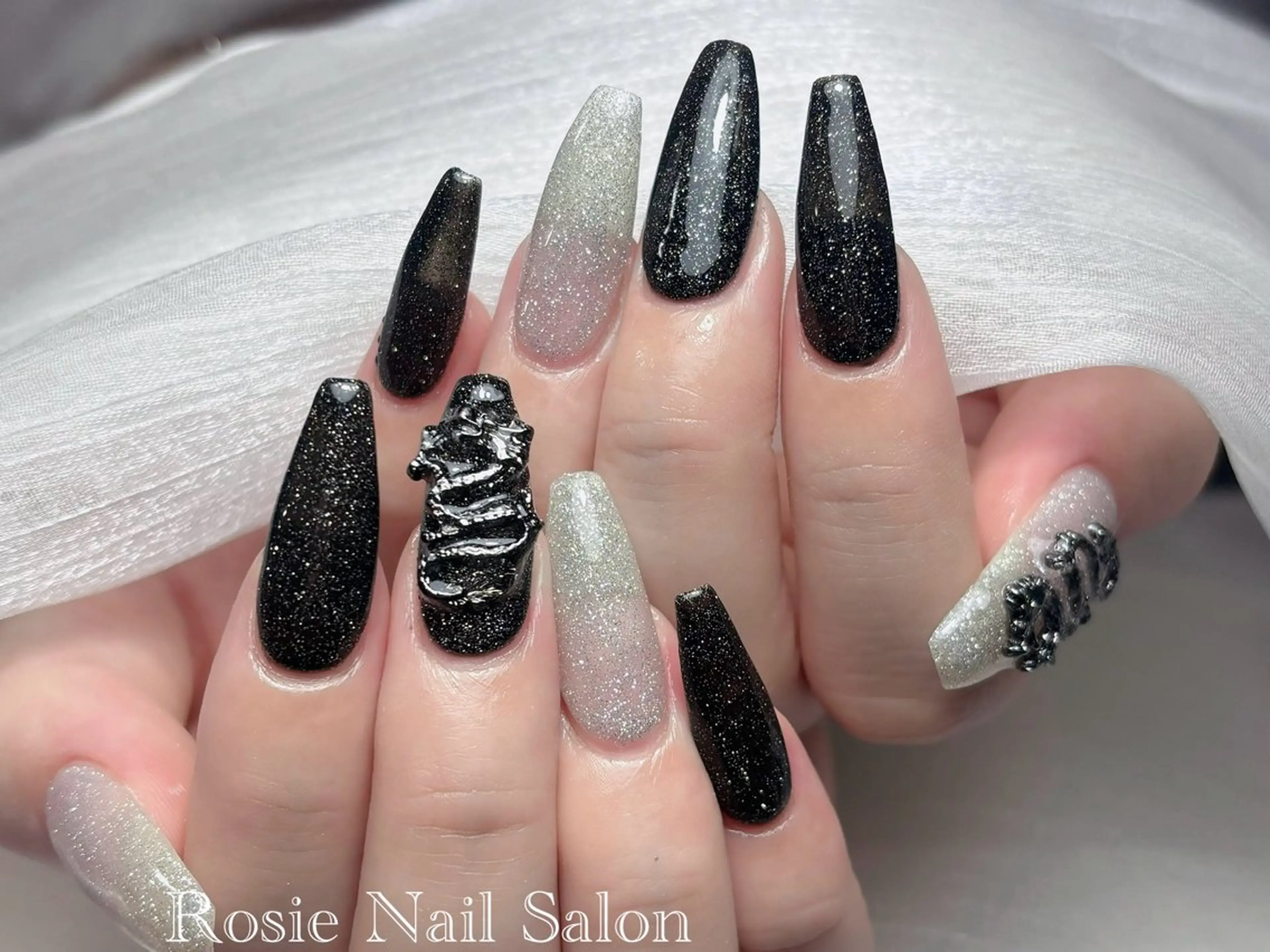 ネイル Rosie Nail サロン南越谷のネイルデザイン