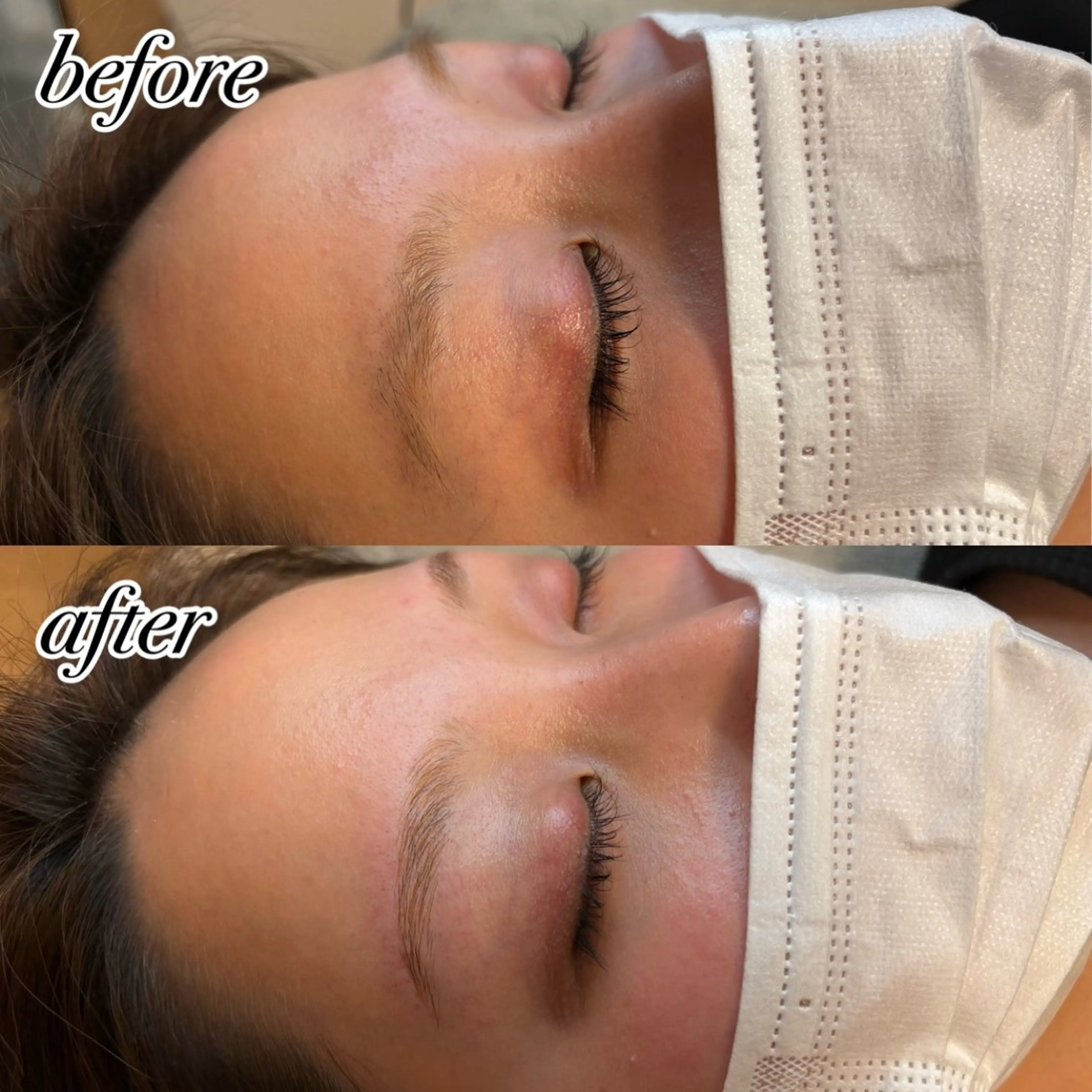 アイブロウ ワックス脱毛 その他(アイブロウ) 片岡 真那の眉毛・アイブロウイメージ