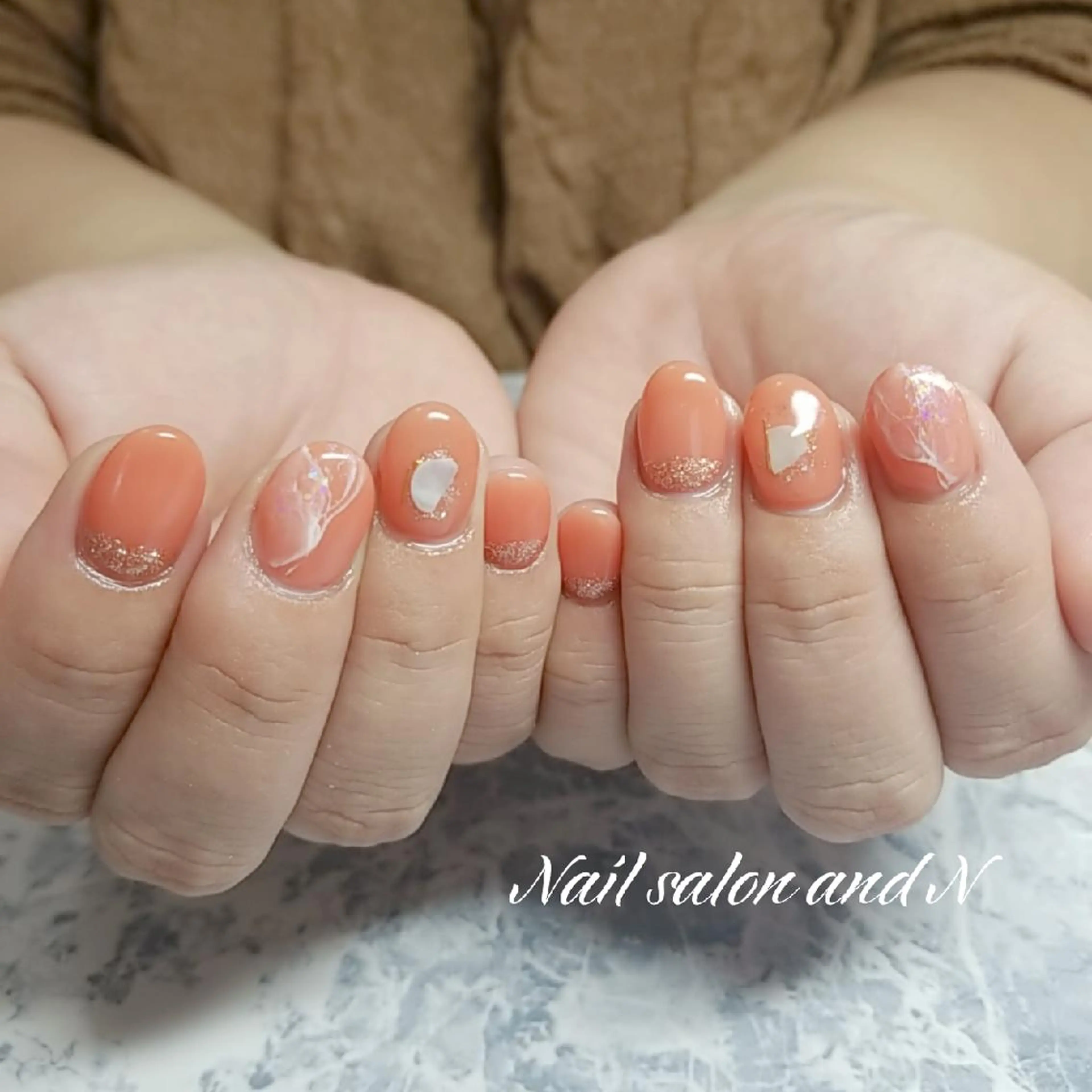 ネイル and Nのネイルデザイン