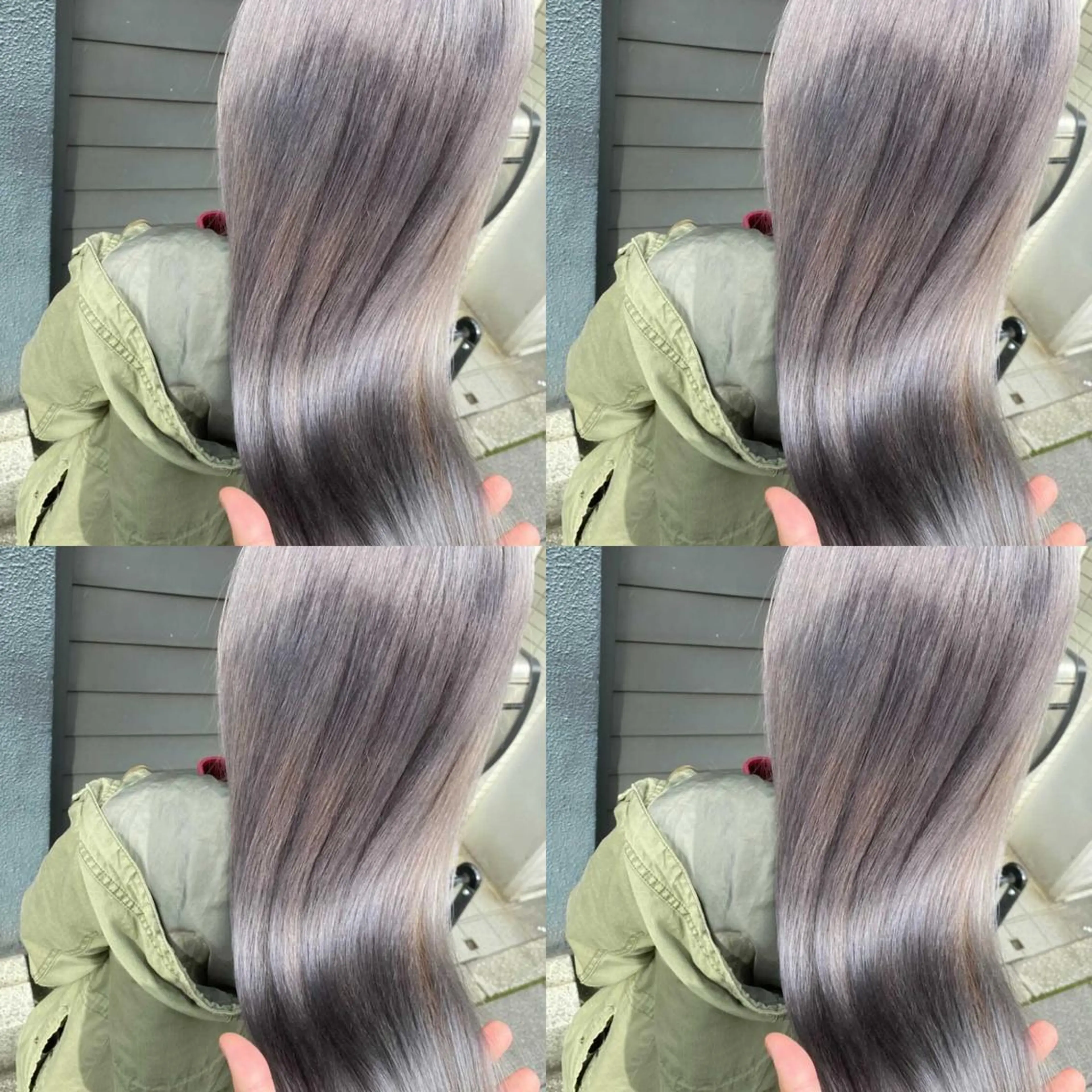 ミディアム ✨髪質改善✖︎顔周り レイヤー✨ナカムラのヘアスタイル