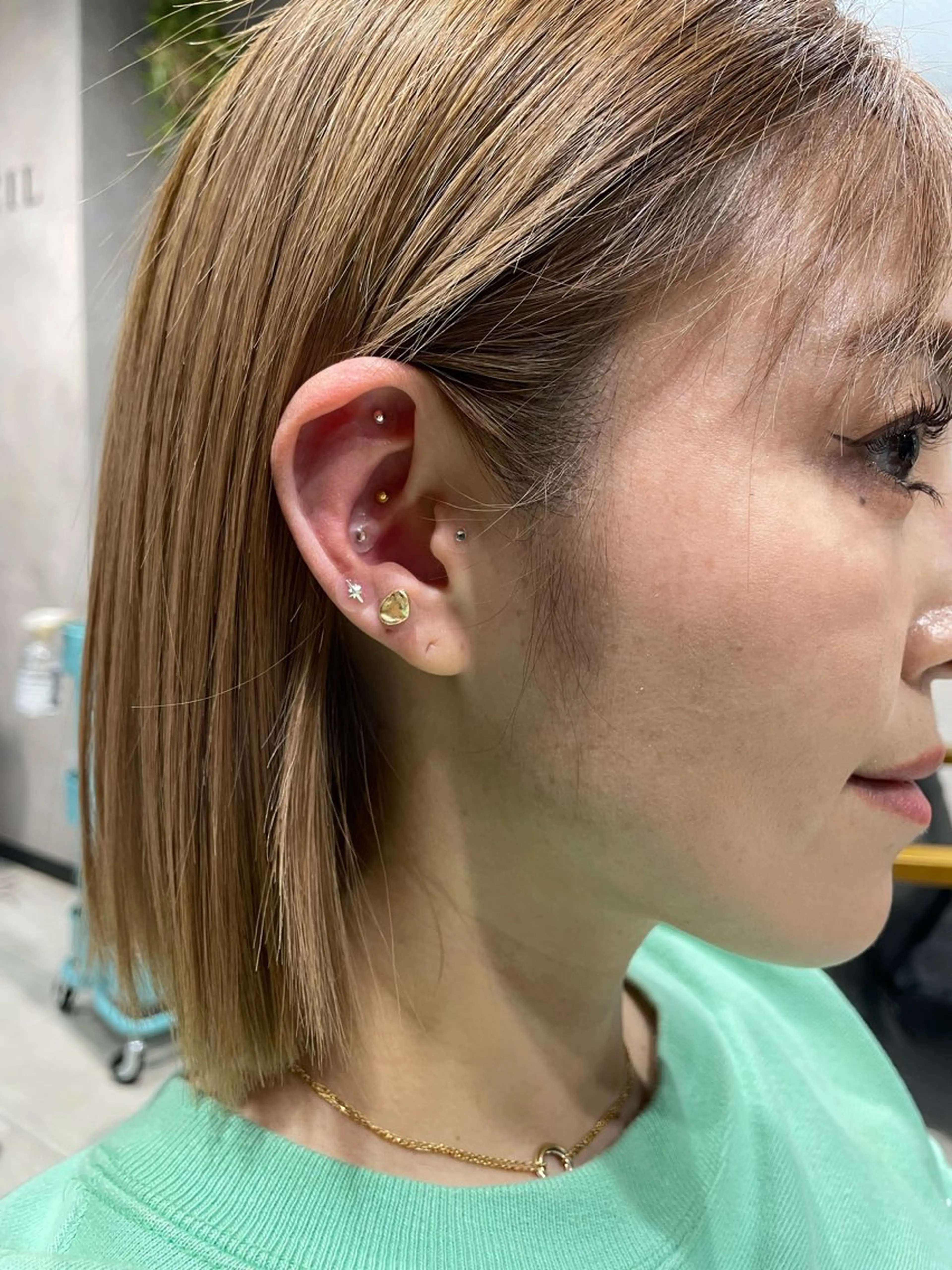 SALOWIN ebisu所属・海外ヘア🇺🇸✨ 恵比寿　MIYUKIのヘアスタイル