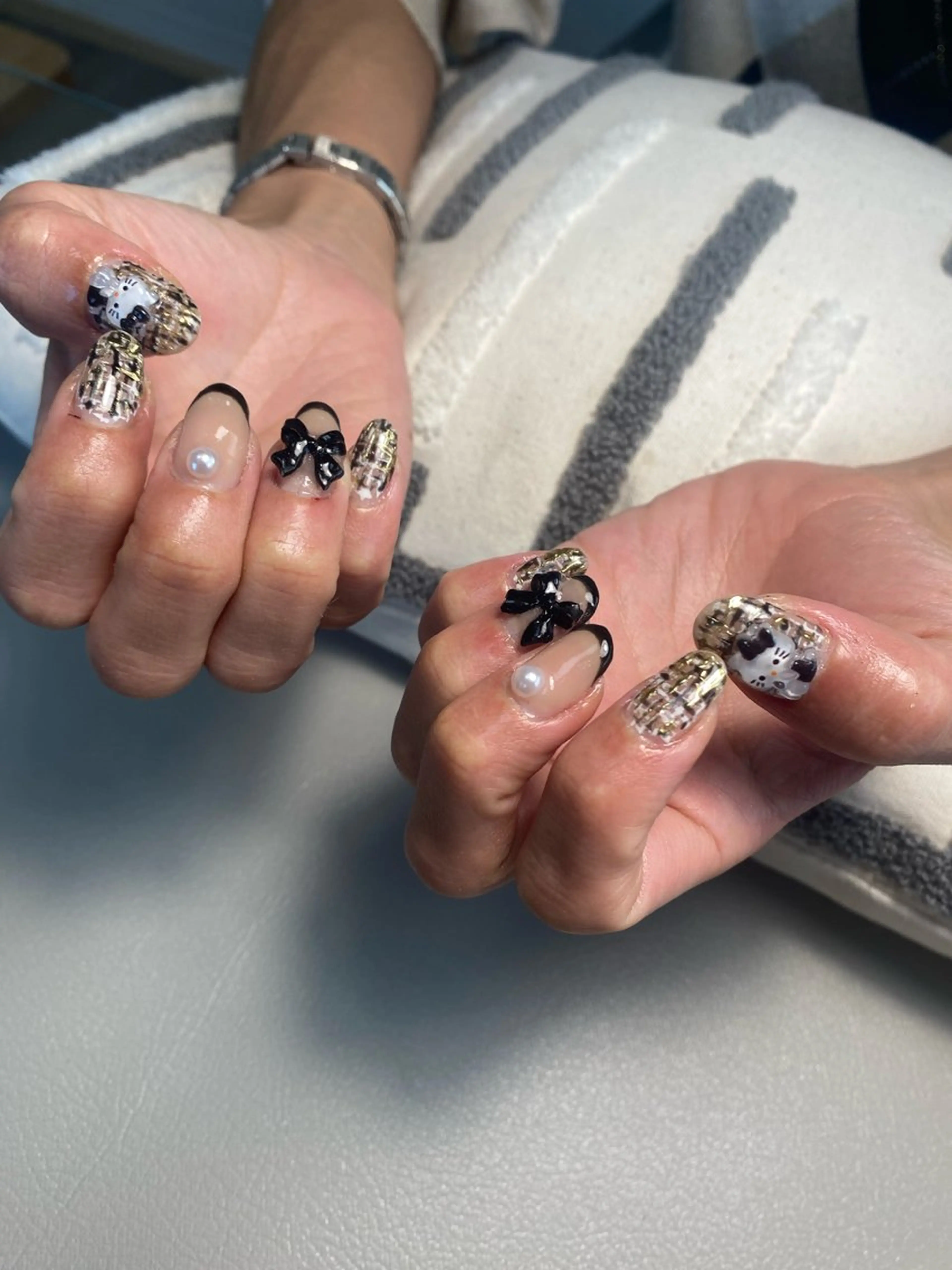 ネイル 持ち込み 住宅街のねいる屋さん R.G  NAILのネイルデザイン