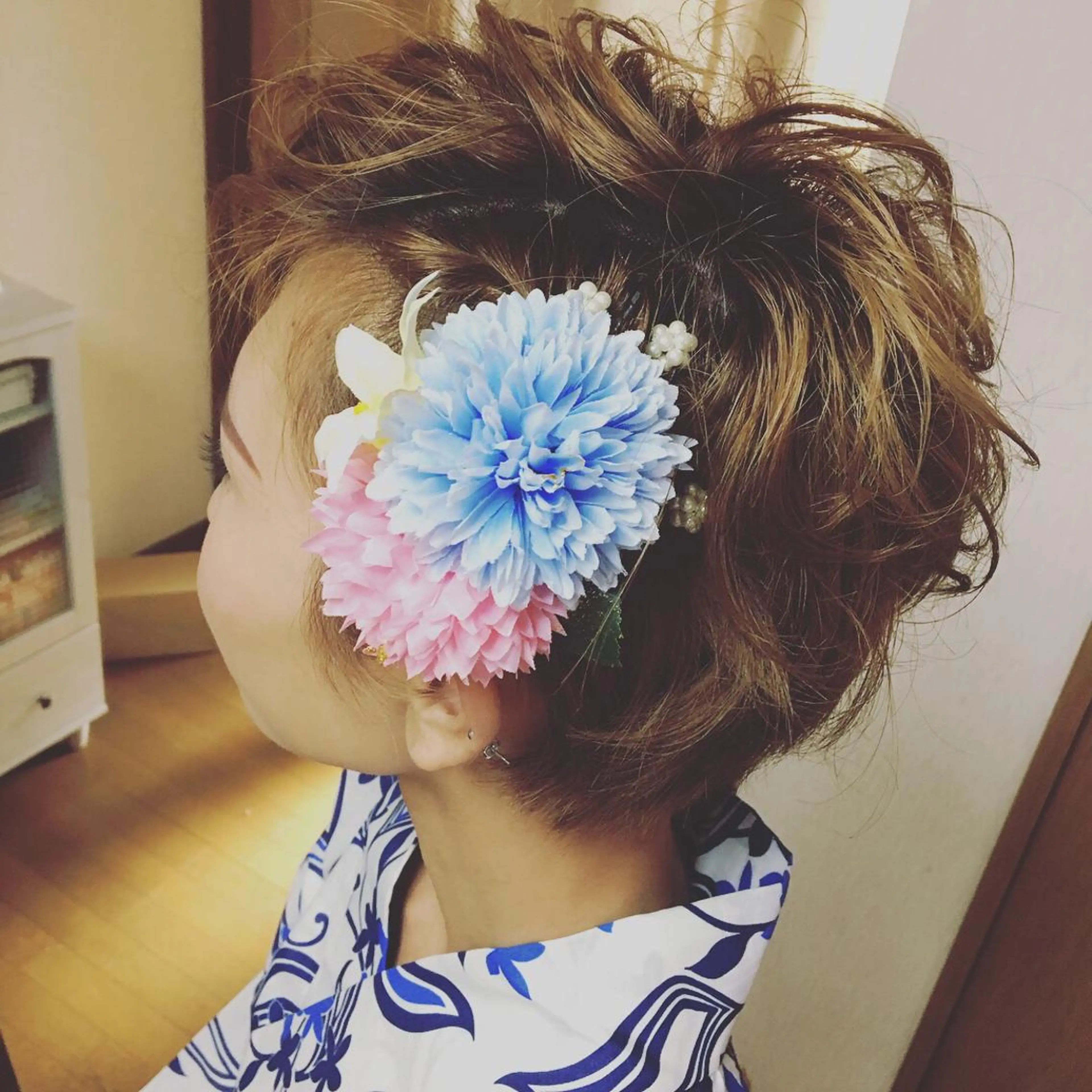 ヘアアレンジ nico'chiyo ホソカワエーコのマツエク・マツパデザイン