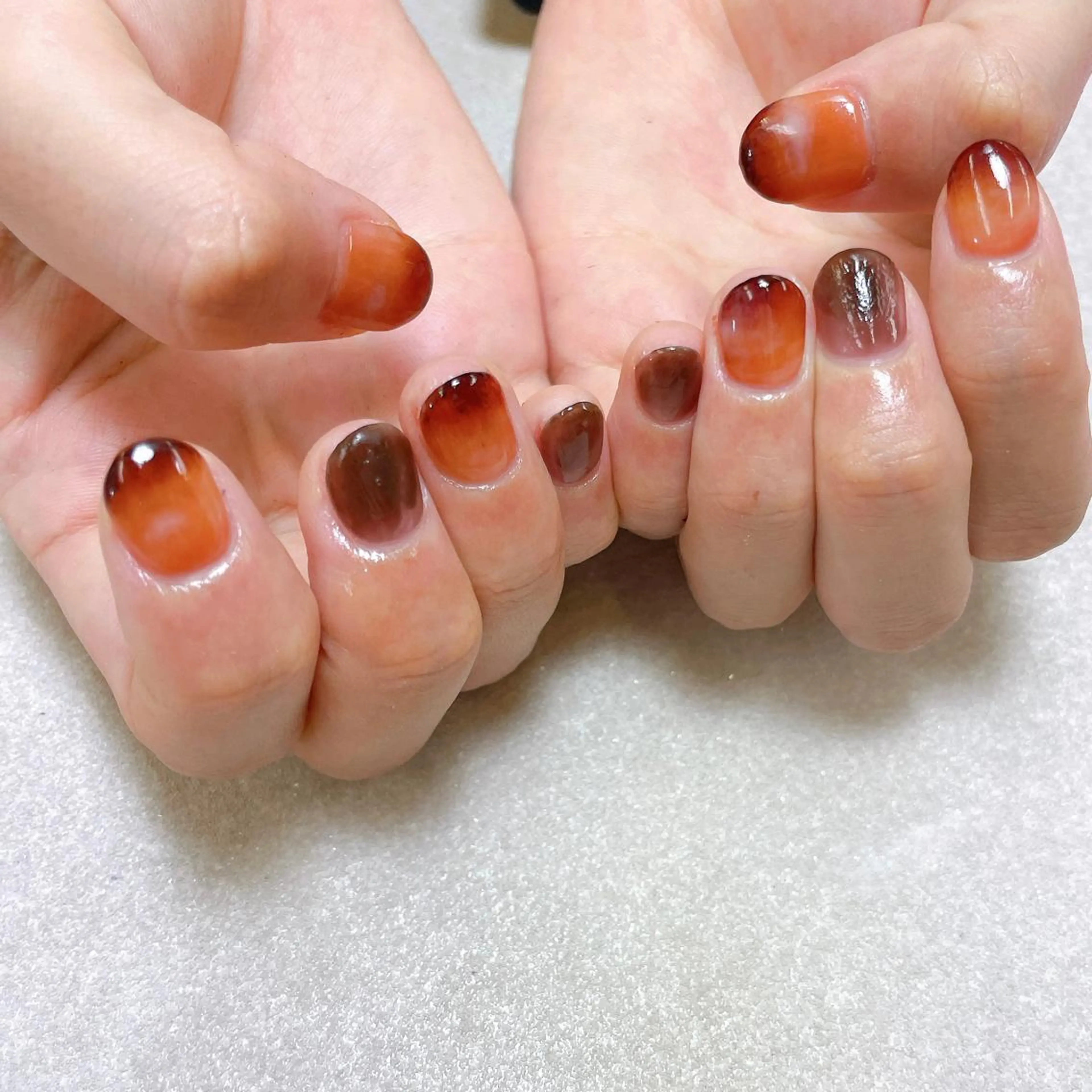 ネイル ハンドネイル A85G ayakoのネイルデザイン