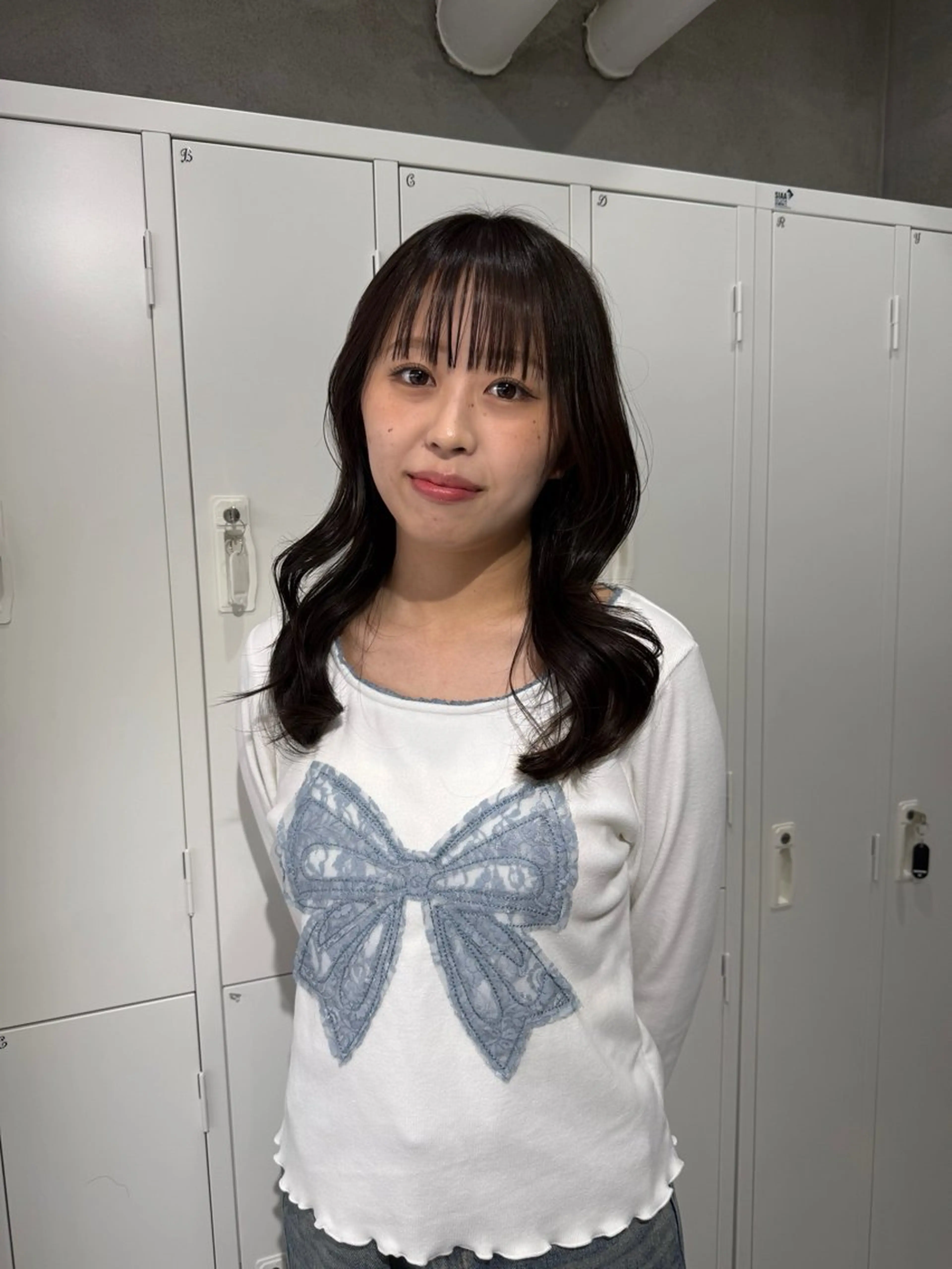 ヘアカラー sena⌇ベージュ⌇ ブリーチなしWカラーのヘアスタイル