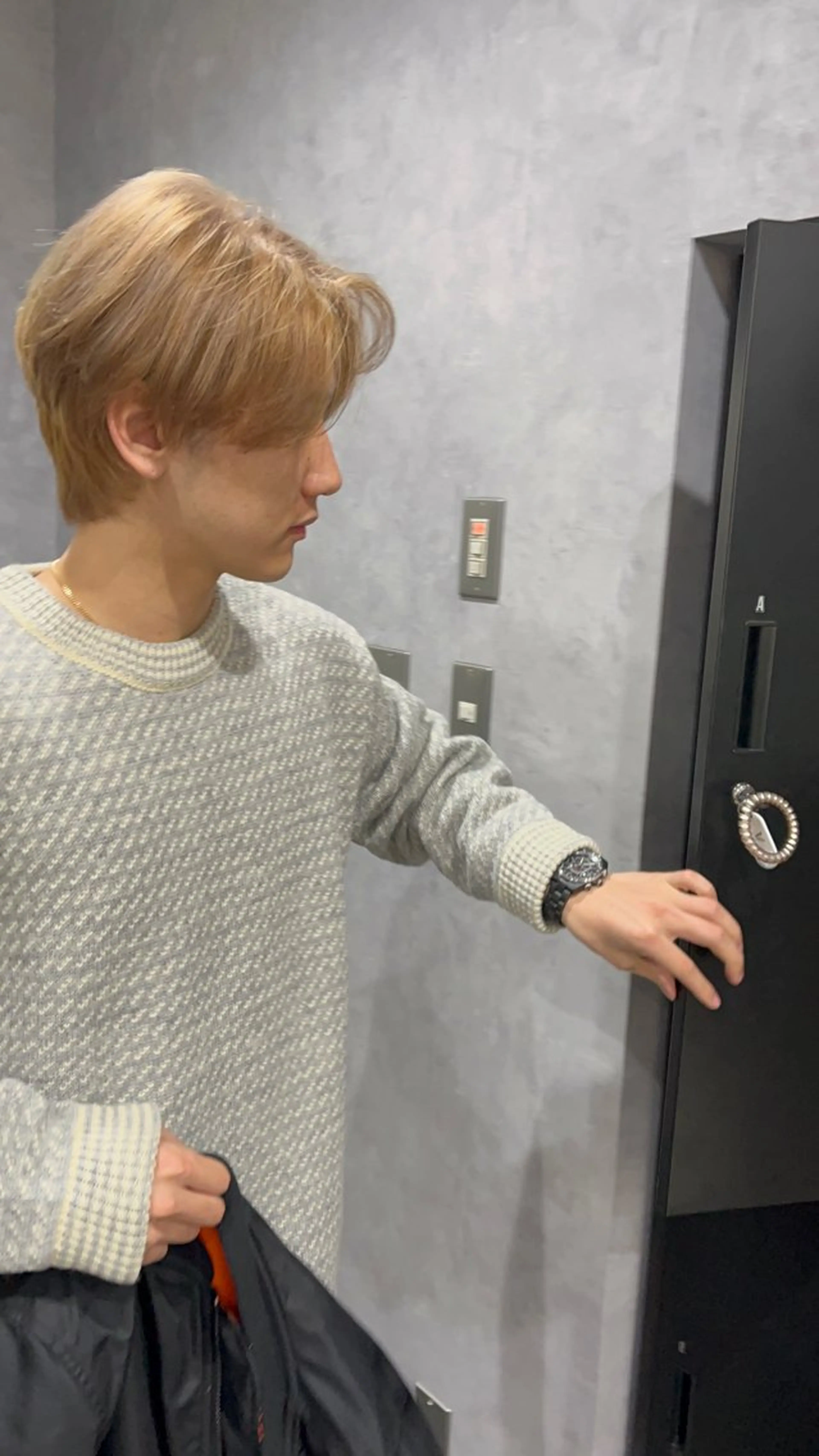 カラー メンズ レイヤーカット /konomiのヘアスタイル