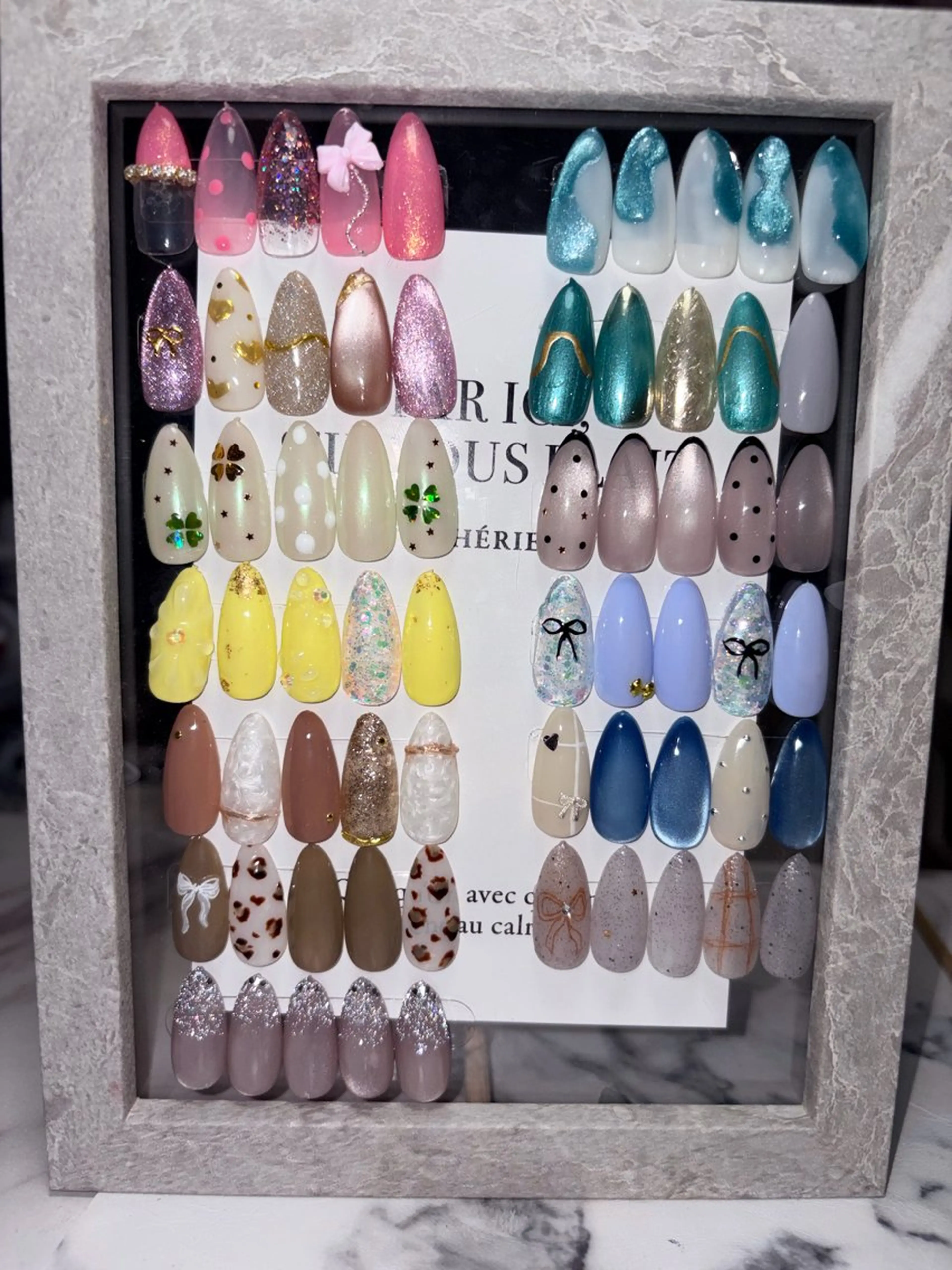 定額デザインの写真