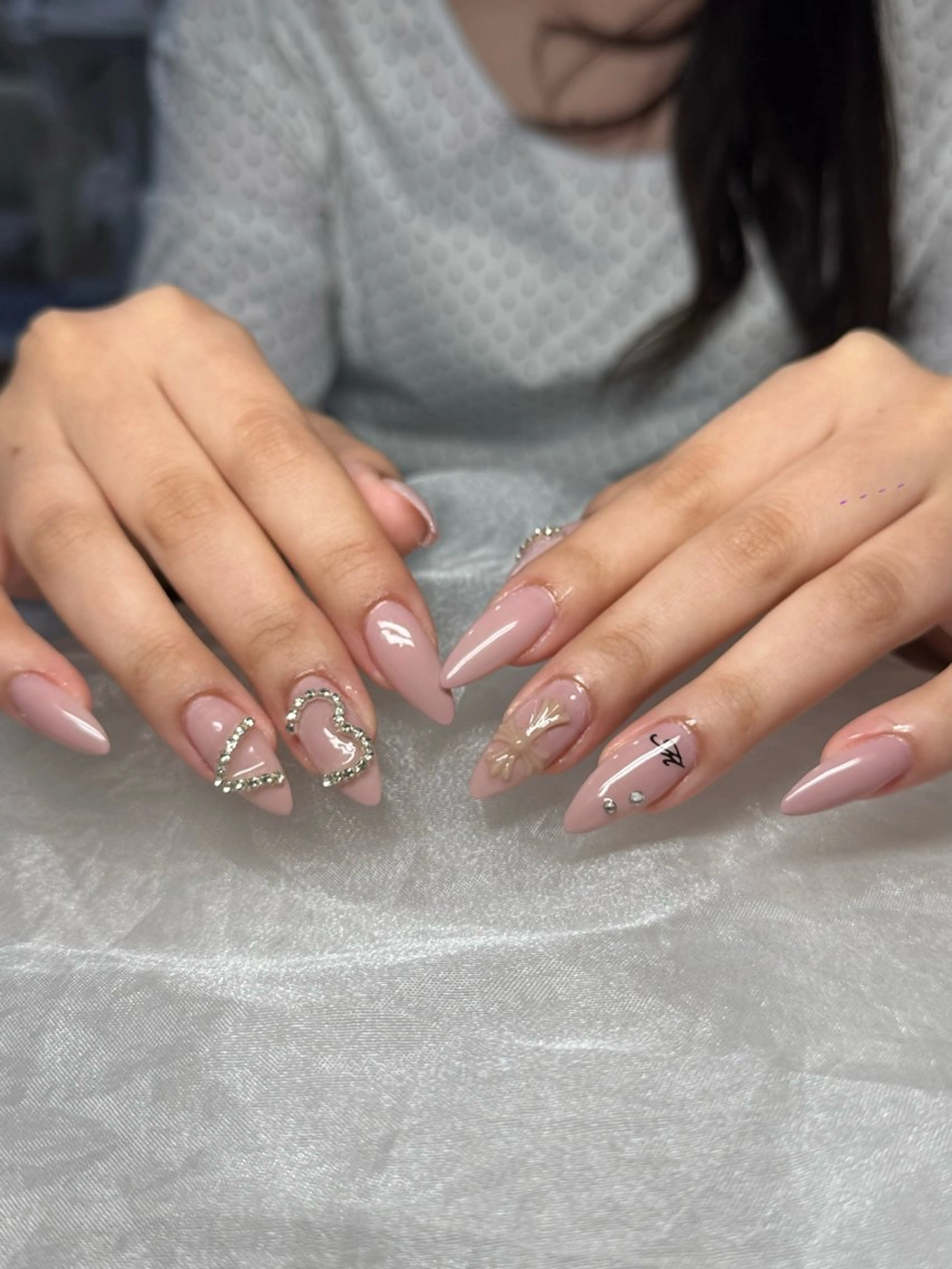 森♡nail ♡ ①のネイルデザイン